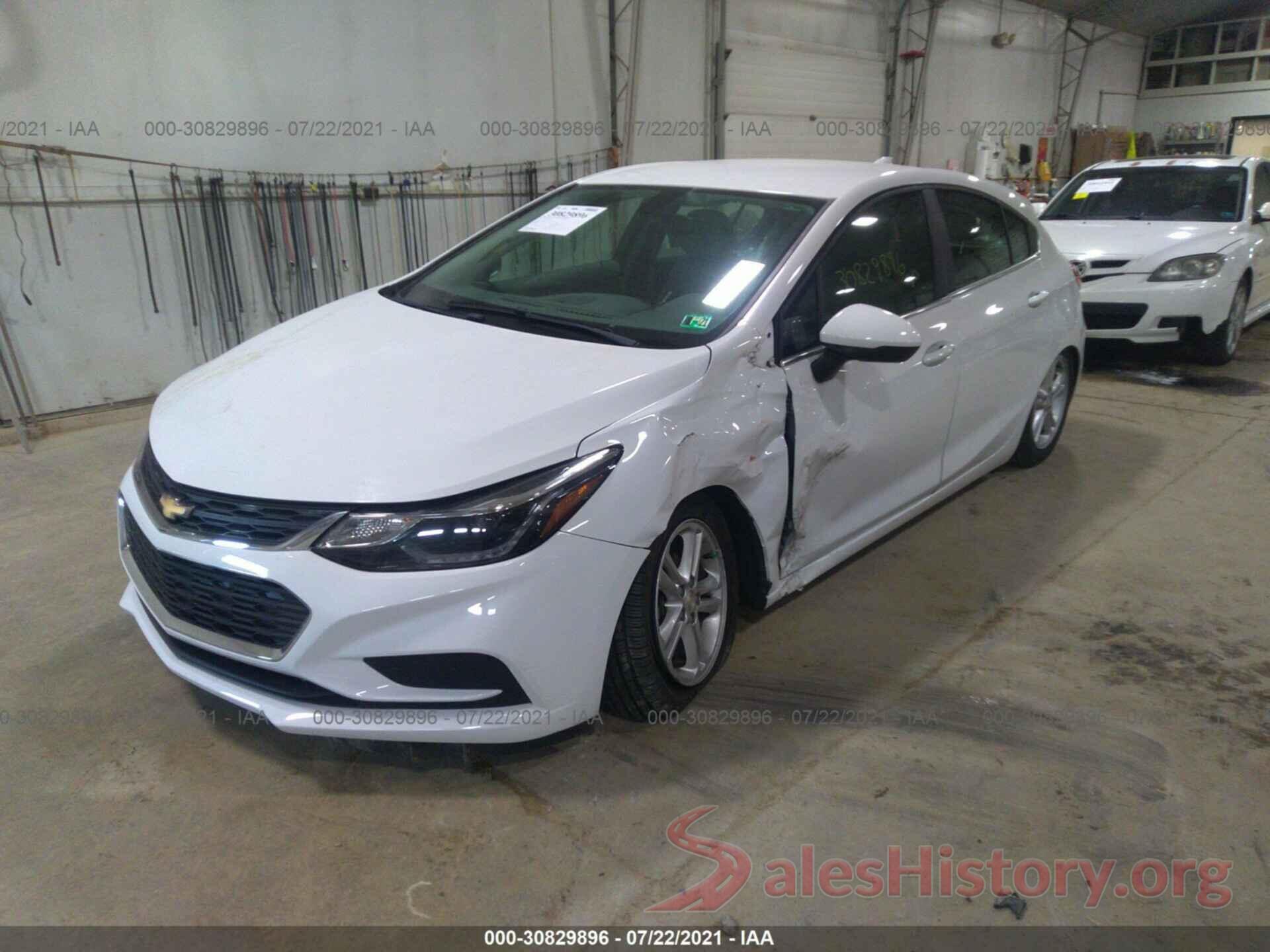 3G1BE6SM0HS594681 2017 CHEVROLET CRUZE