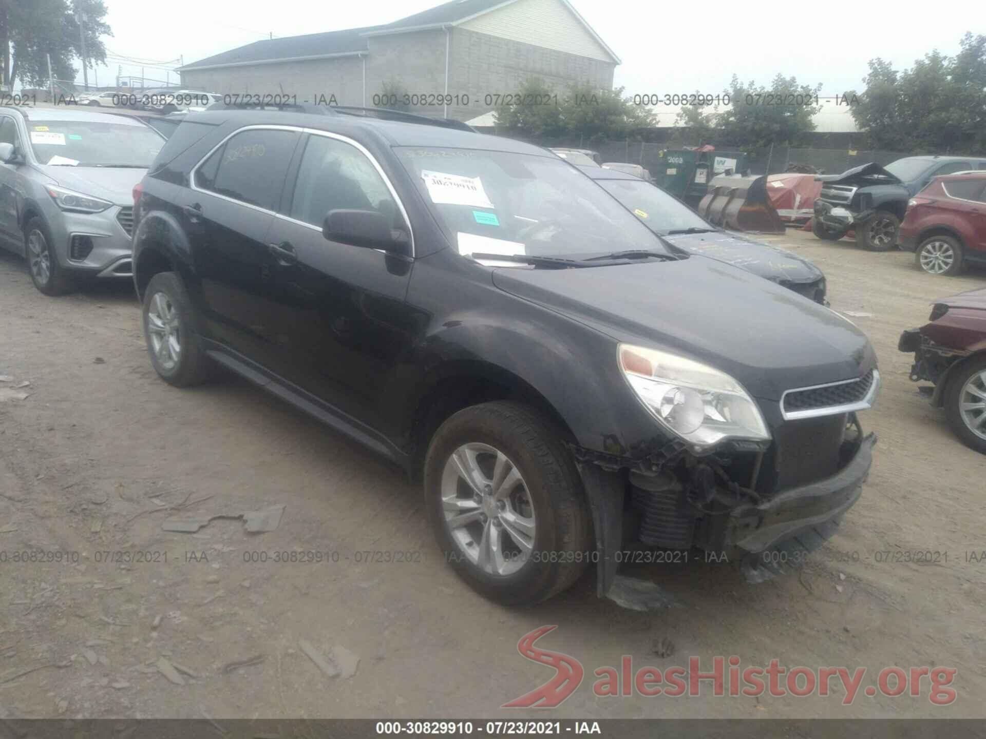 3N1CP5CU1JL524737 2014 CHEVROLET EQUINOX