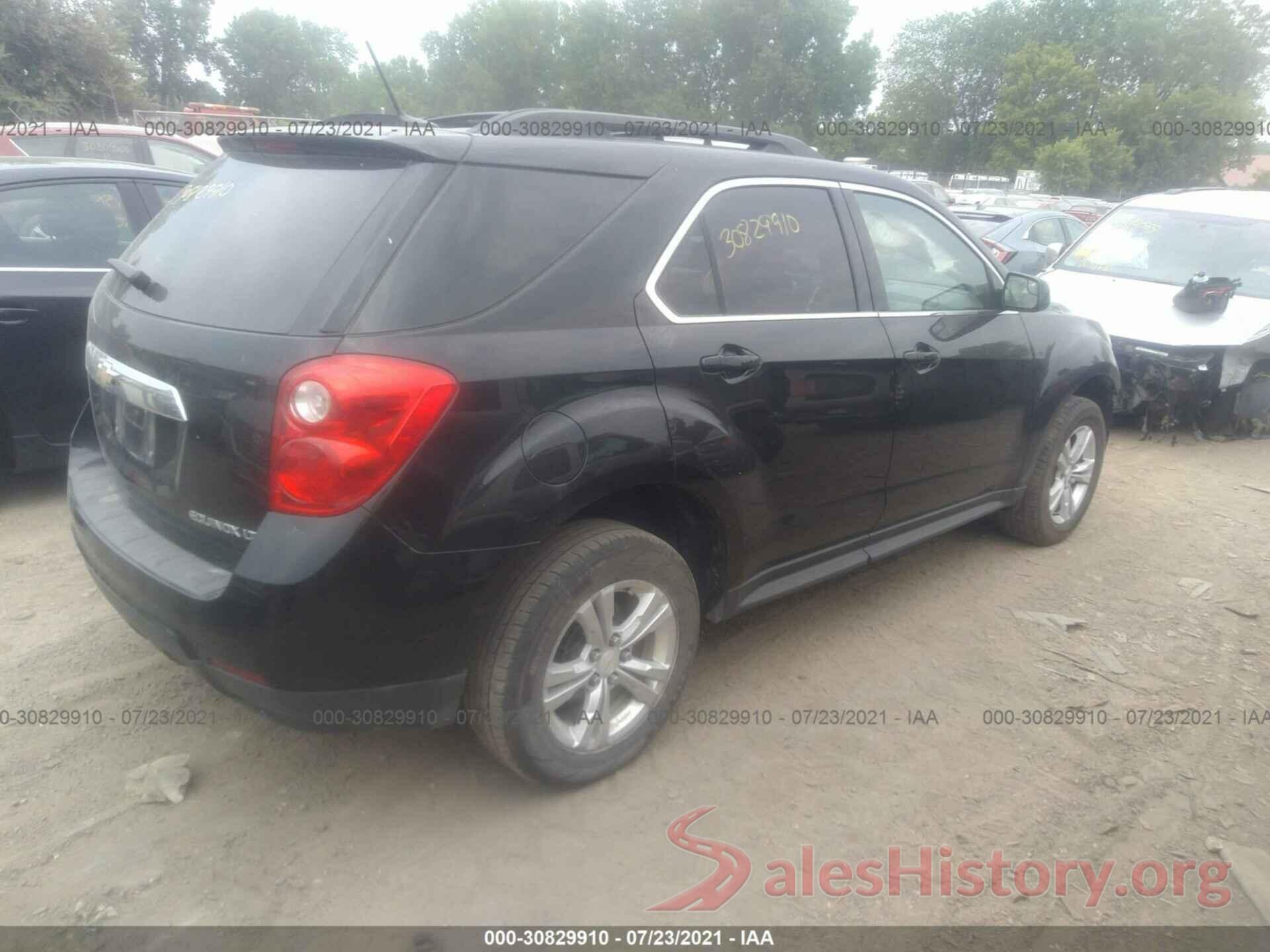 3N1CP5CU1JL524737 2014 CHEVROLET EQUINOX