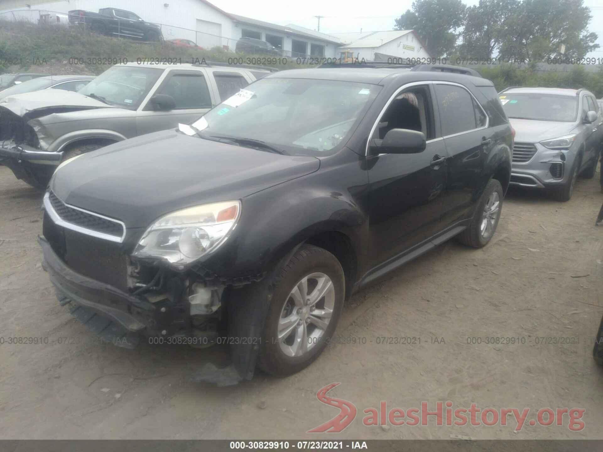 3N1CP5CU1JL524737 2014 CHEVROLET EQUINOX