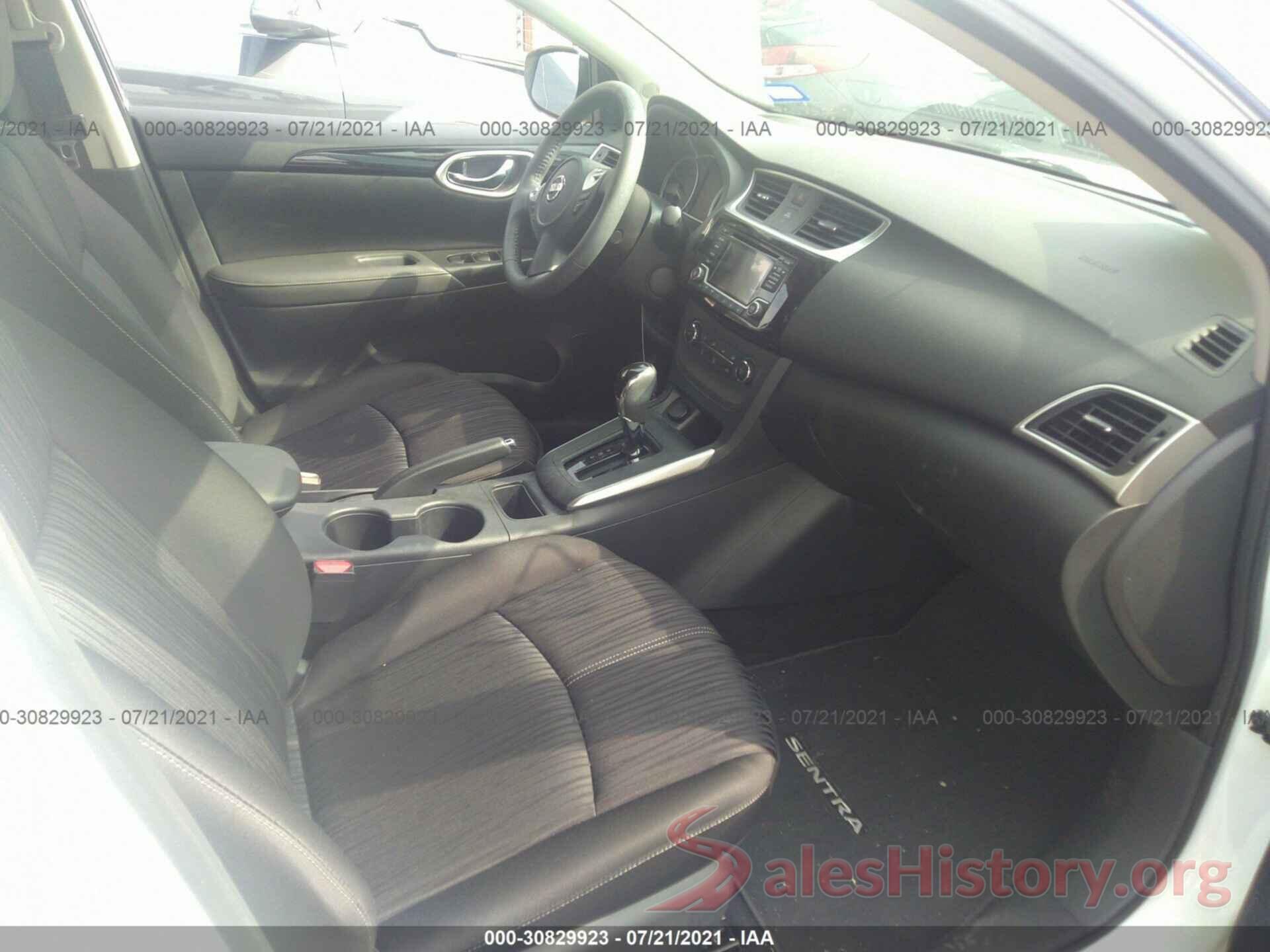 3N1AB7AP1HY381431 2017 NISSAN SENTRA