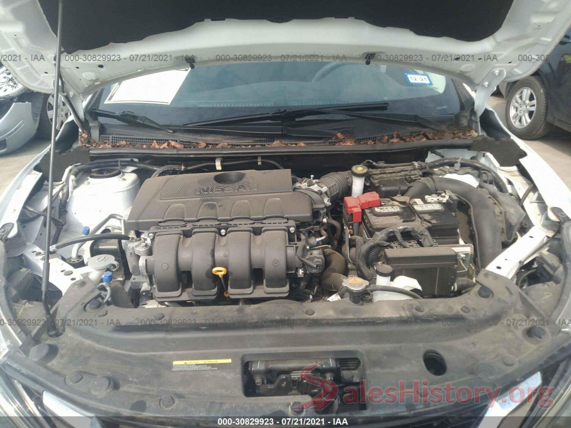 3N1AB7AP1HY381431 2017 NISSAN SENTRA