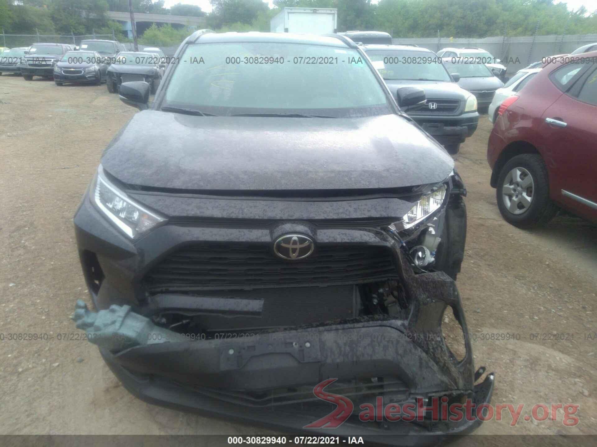 2T3P1RFV6LW120436 2020 TOYOTA RAV4