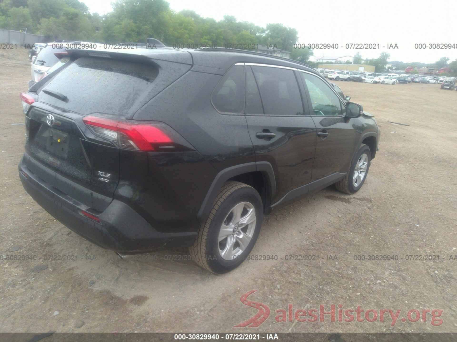 2T3P1RFV6LW120436 2020 TOYOTA RAV4