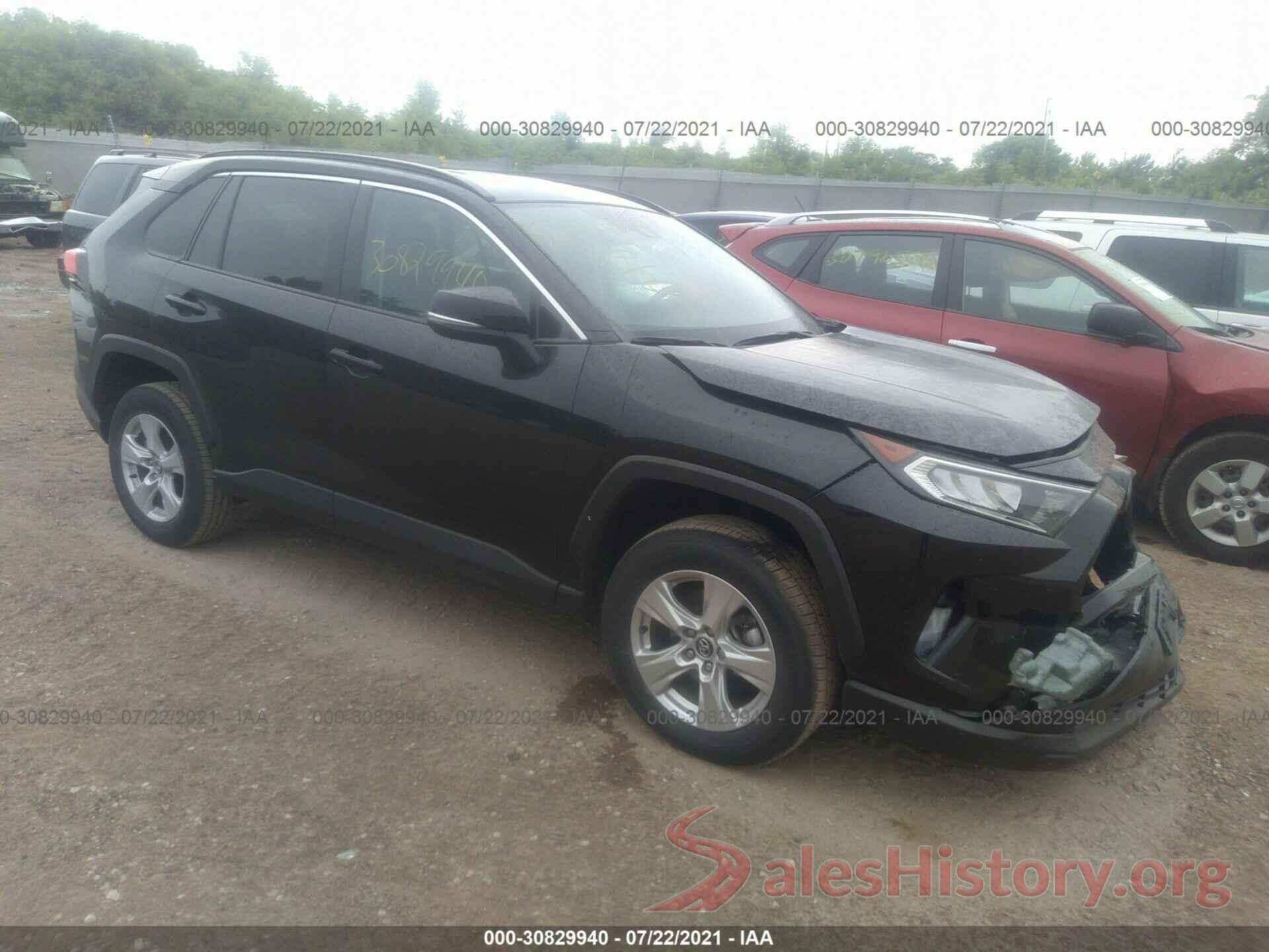 2T3P1RFV6LW120436 2020 TOYOTA RAV4