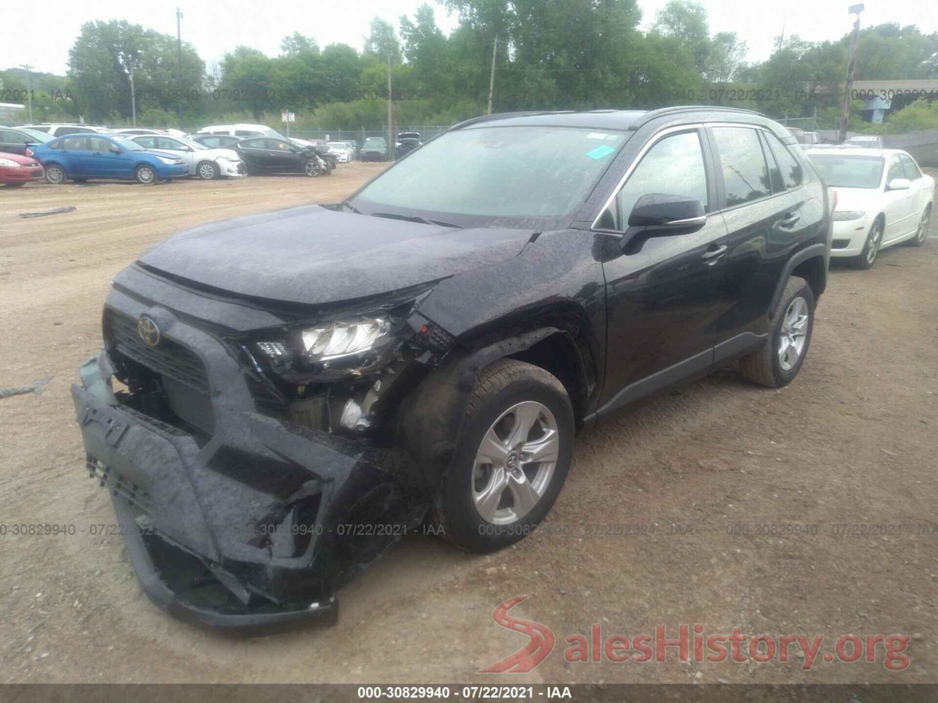 2T3P1RFV6LW120436 2020 TOYOTA RAV4