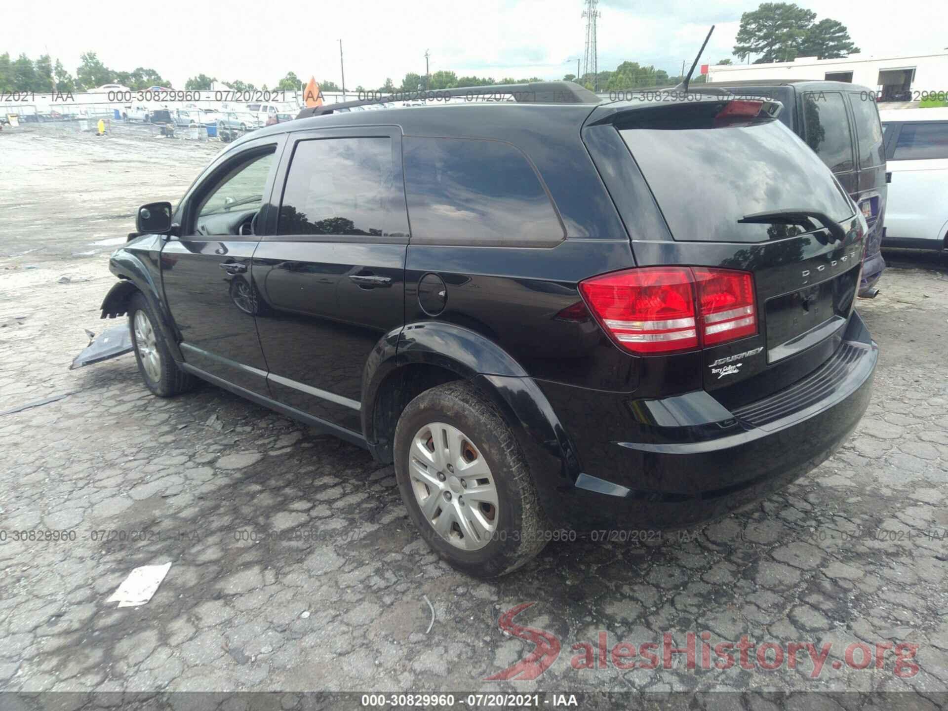 3C4PDCAB4GT215463 2016 DODGE JOURNEY