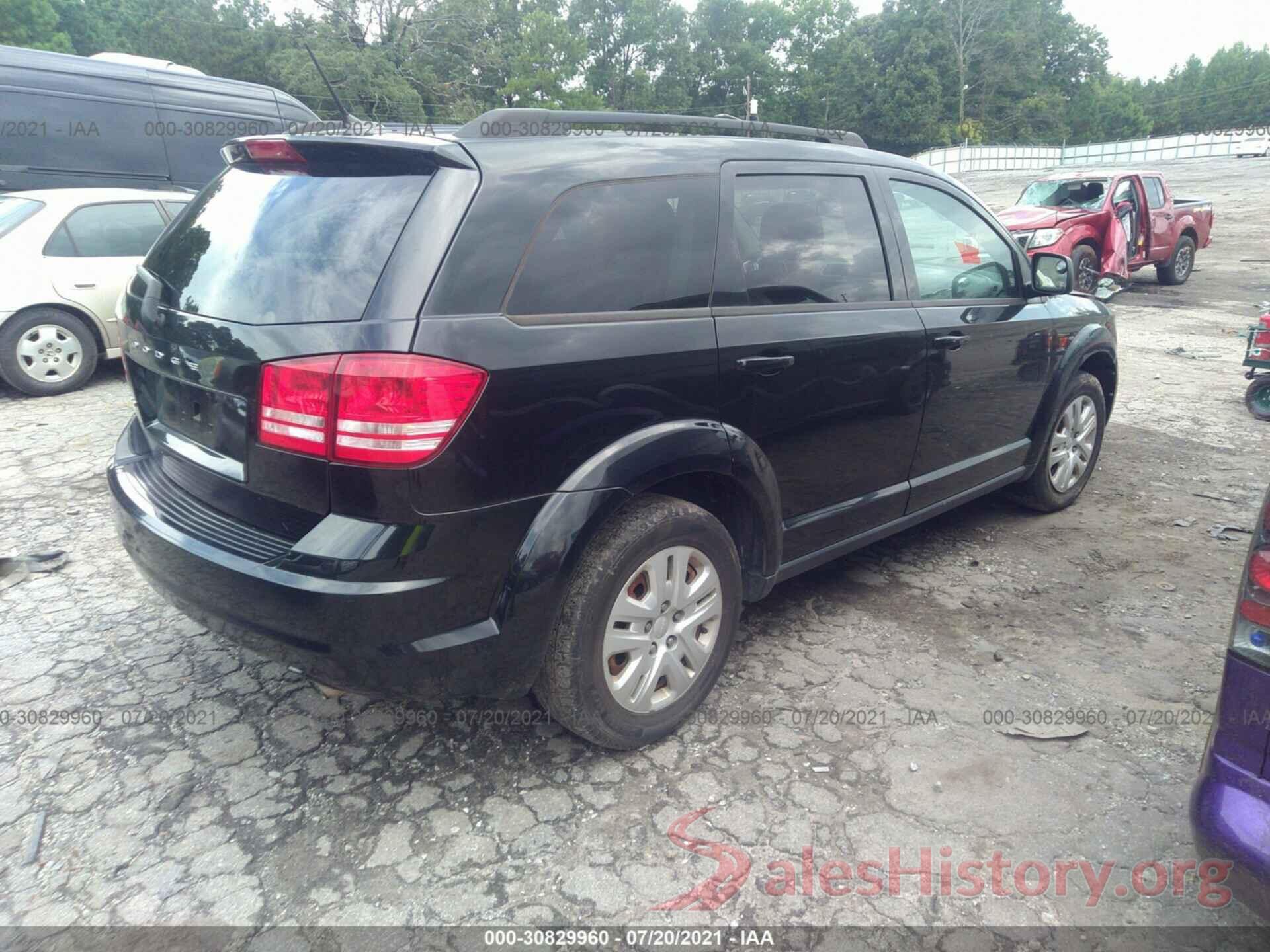 3C4PDCAB4GT215463 2016 DODGE JOURNEY