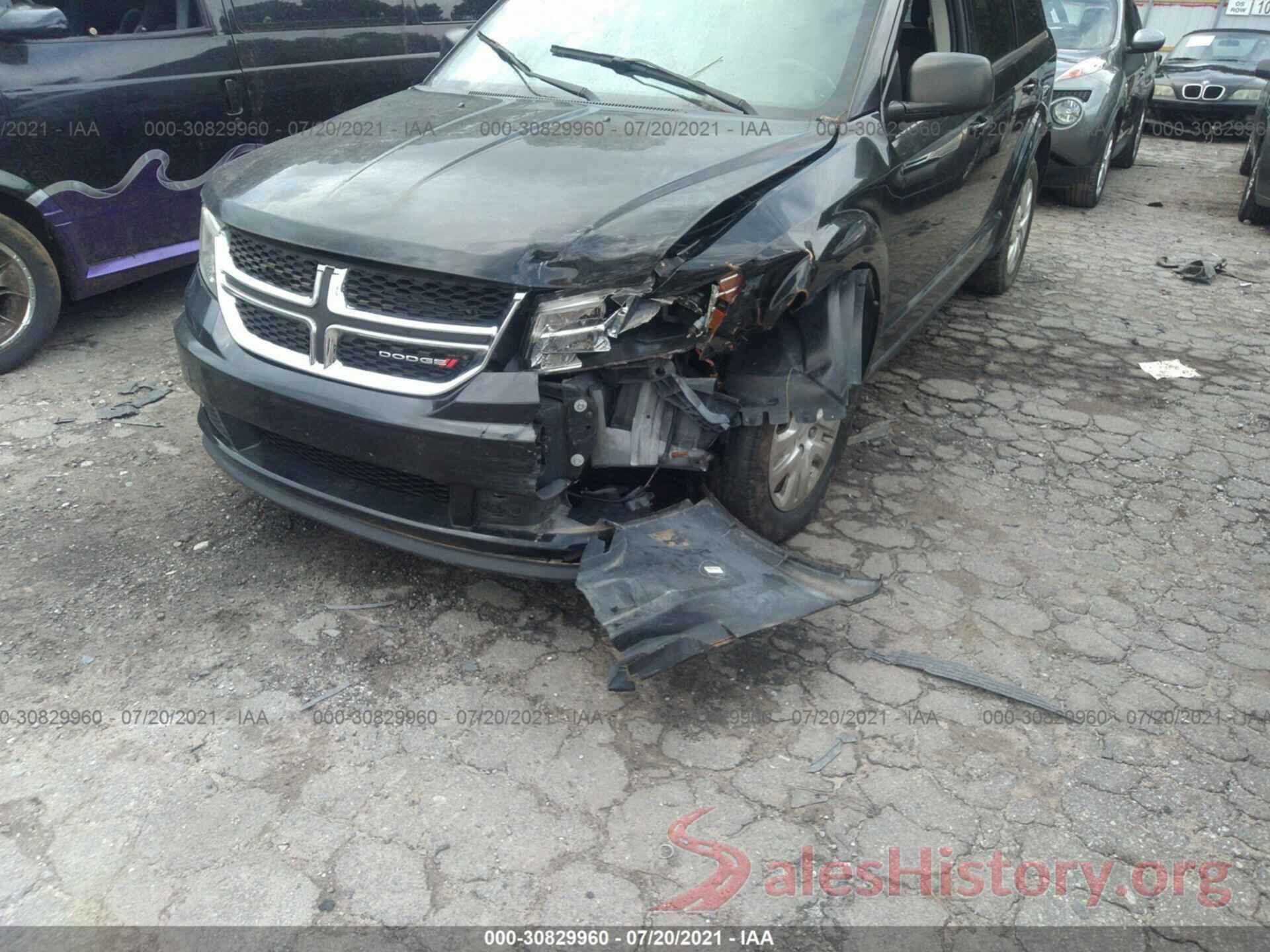 3C4PDCAB4GT215463 2016 DODGE JOURNEY