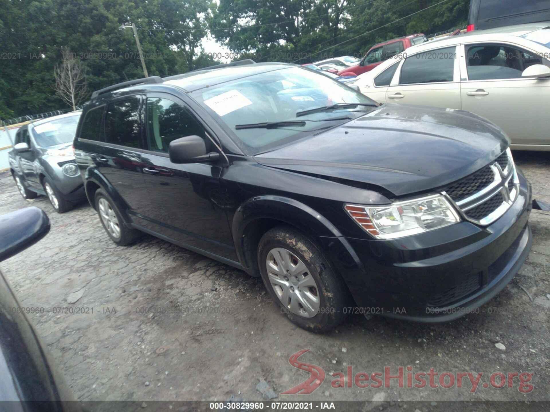 3C4PDCAB4GT215463 2016 DODGE JOURNEY