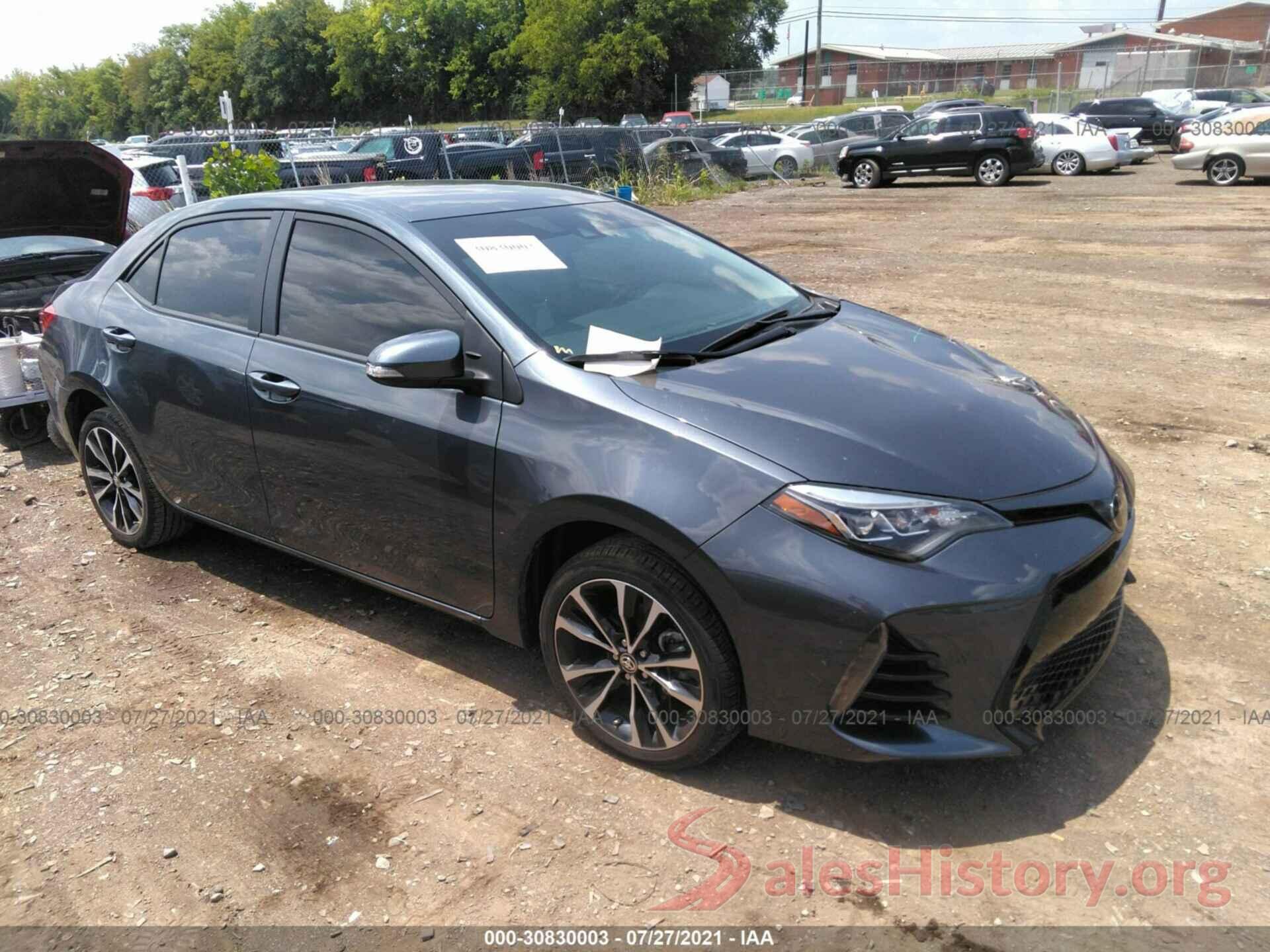 5YFBURHE1KP891698 2019 TOYOTA COROLLA