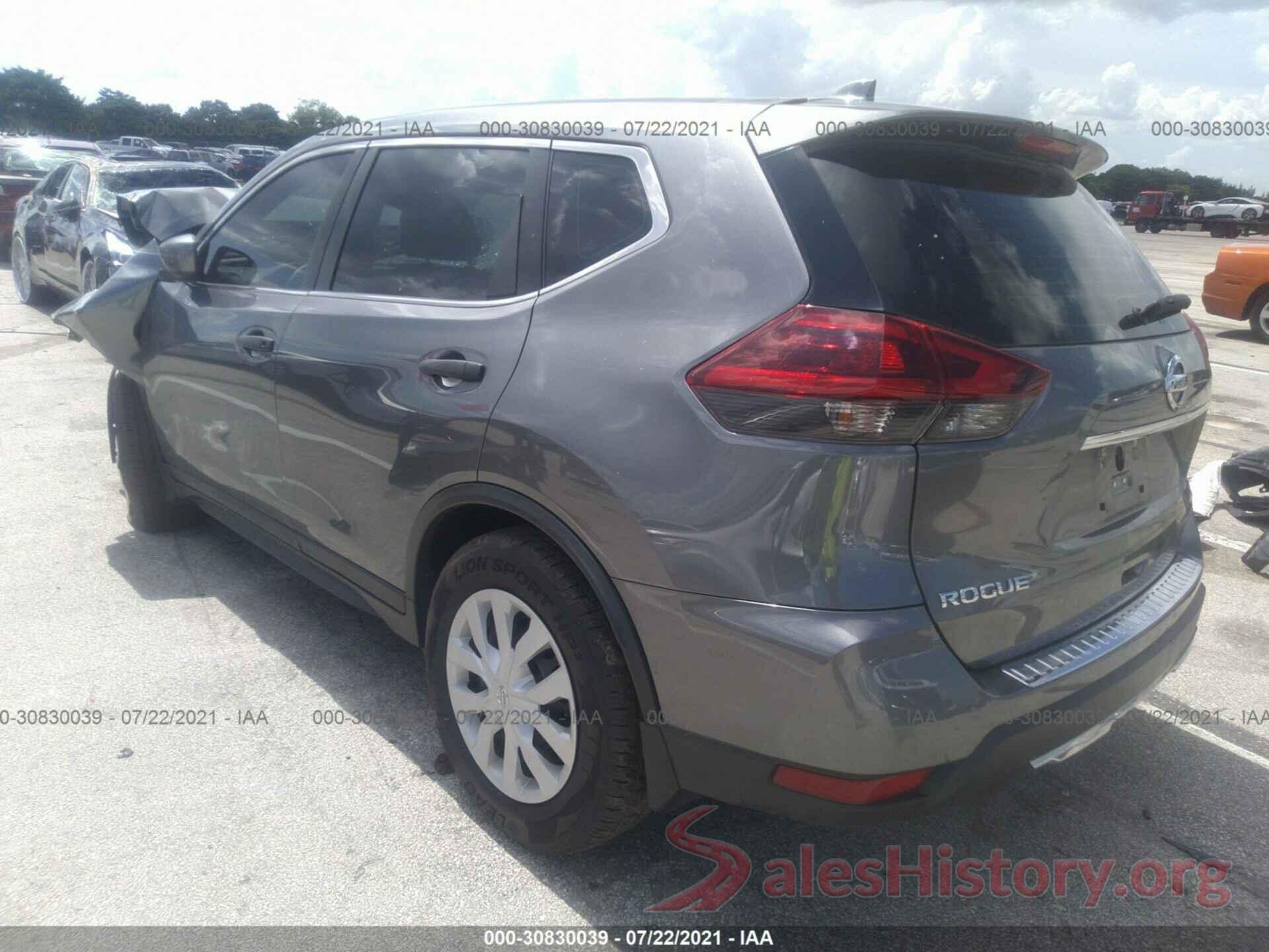 5N1AT2MT7JC753774 2018 NISSAN ROGUE