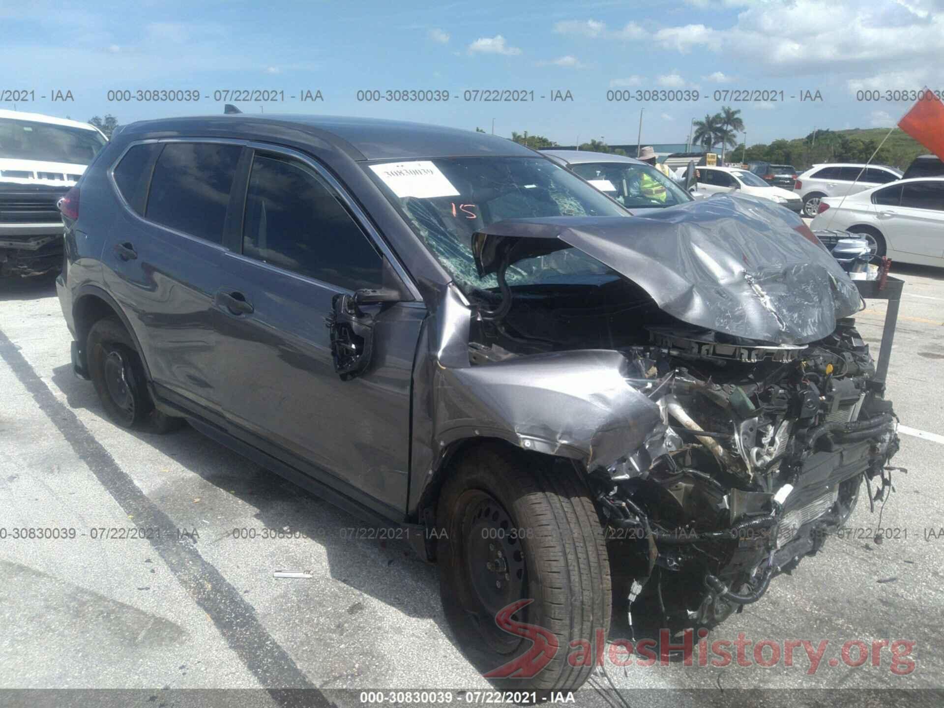 5N1AT2MT7JC753774 2018 NISSAN ROGUE