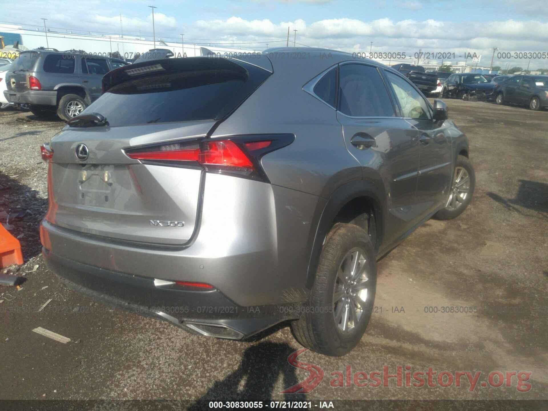 JTJBARBZ6J2154690 2018 LEXUS NX