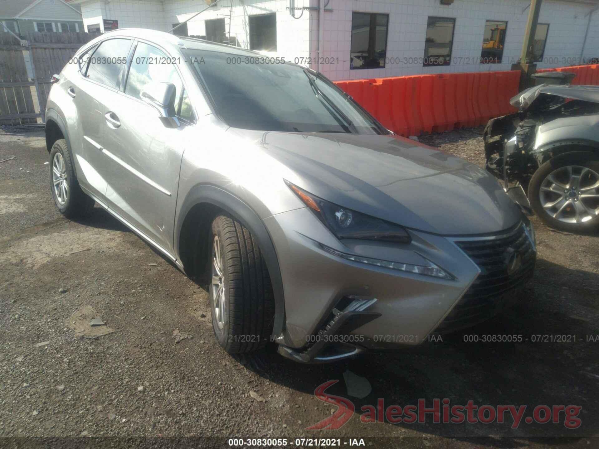 JTJBARBZ6J2154690 2018 LEXUS NX