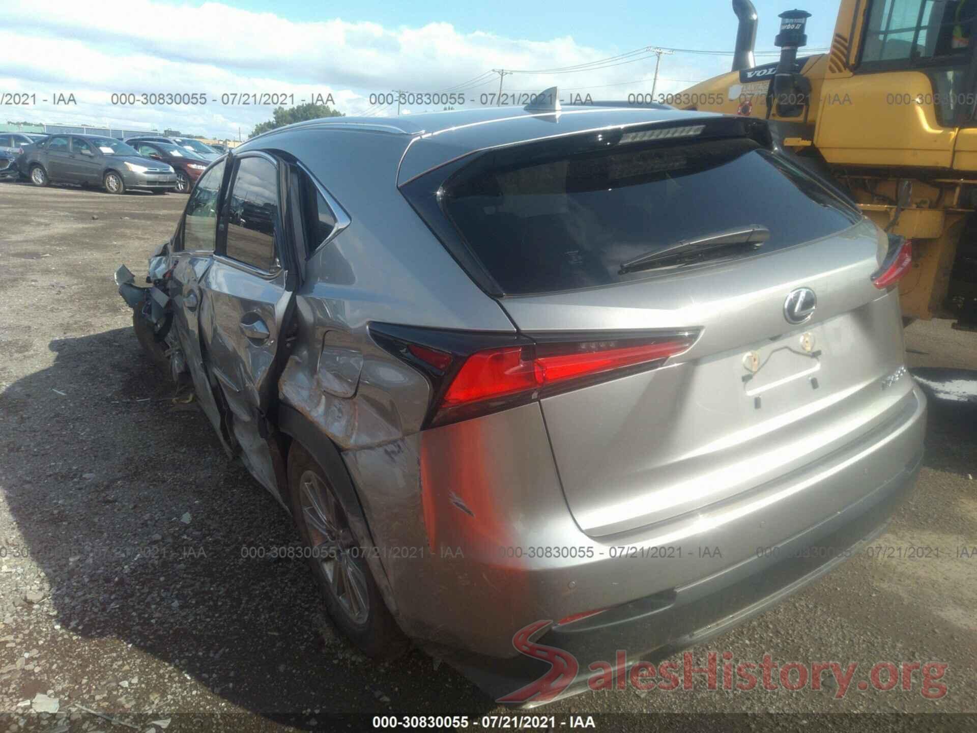 JTJBARBZ6J2154690 2018 LEXUS NX