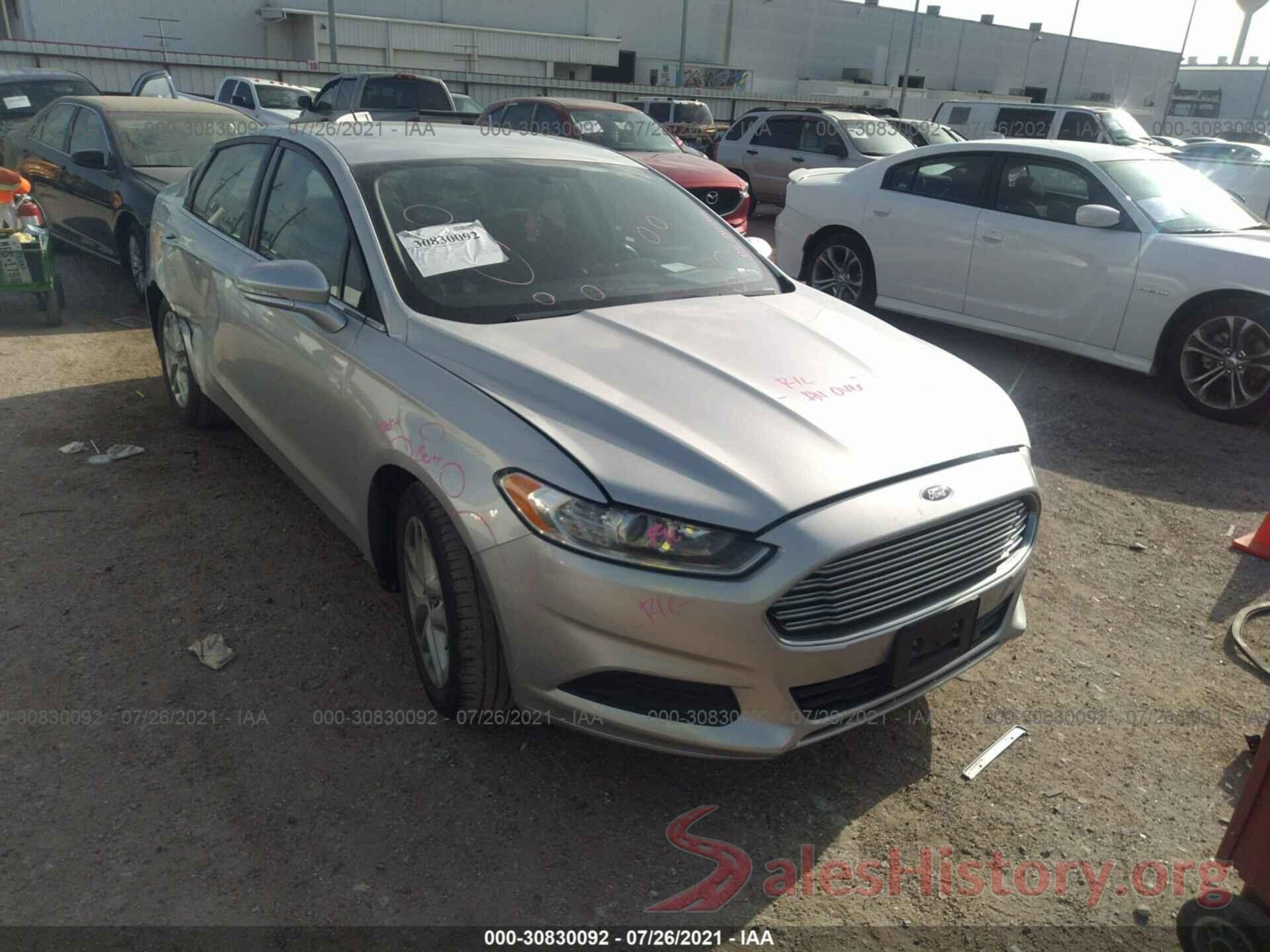 3FA6P0H74GR267701 2016 FORD FUSION