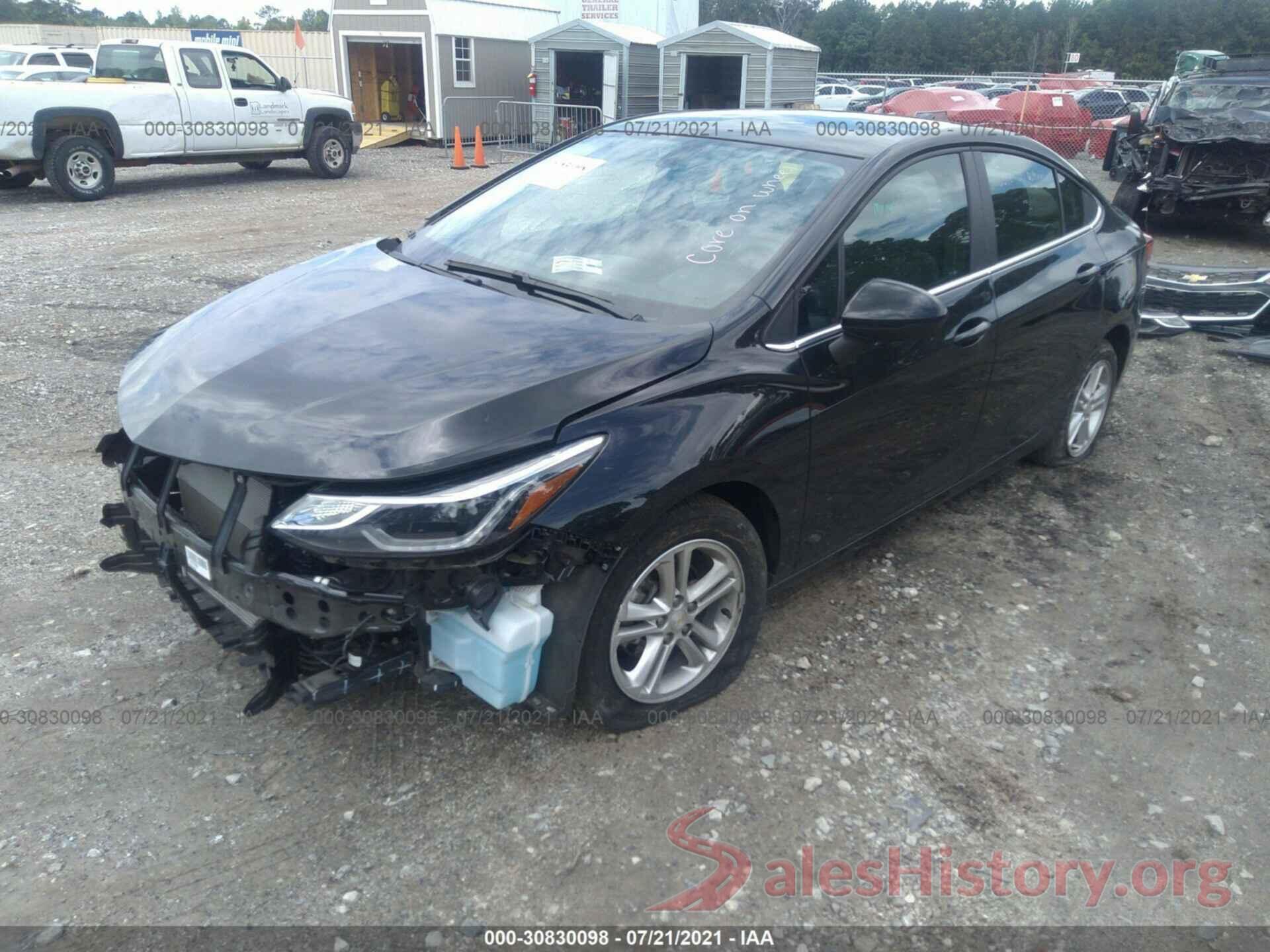 1G1BE5SM6J7113265 2018 CHEVROLET CRUZE