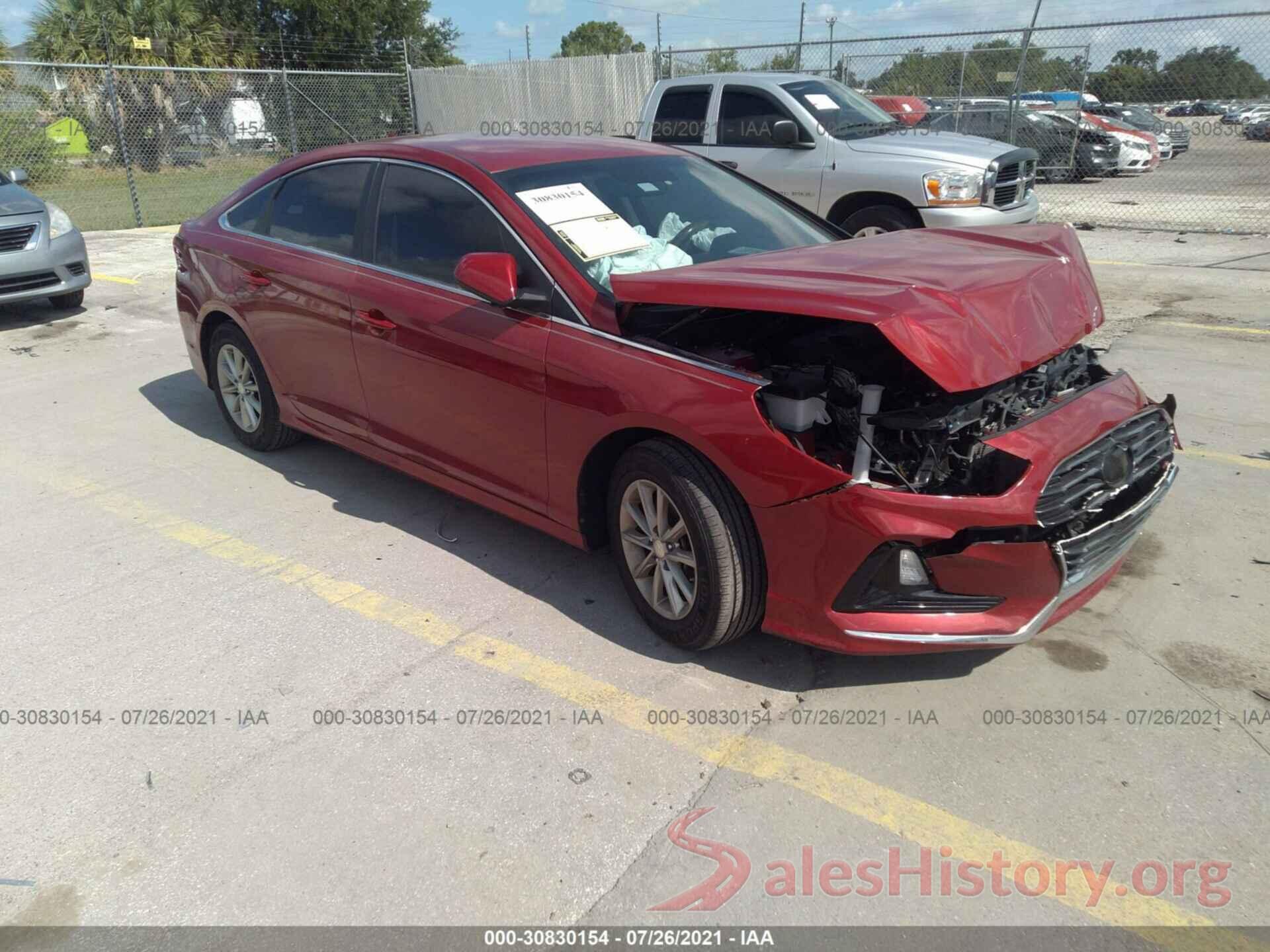 5NPE24AF0JH616022 2018 HYUNDAI SONATA