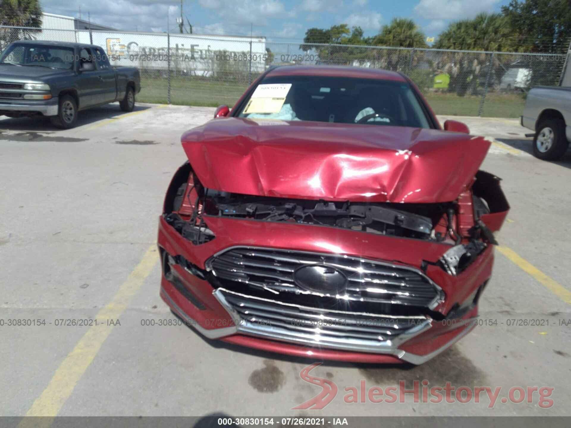 5NPE24AF0JH616022 2018 HYUNDAI SONATA