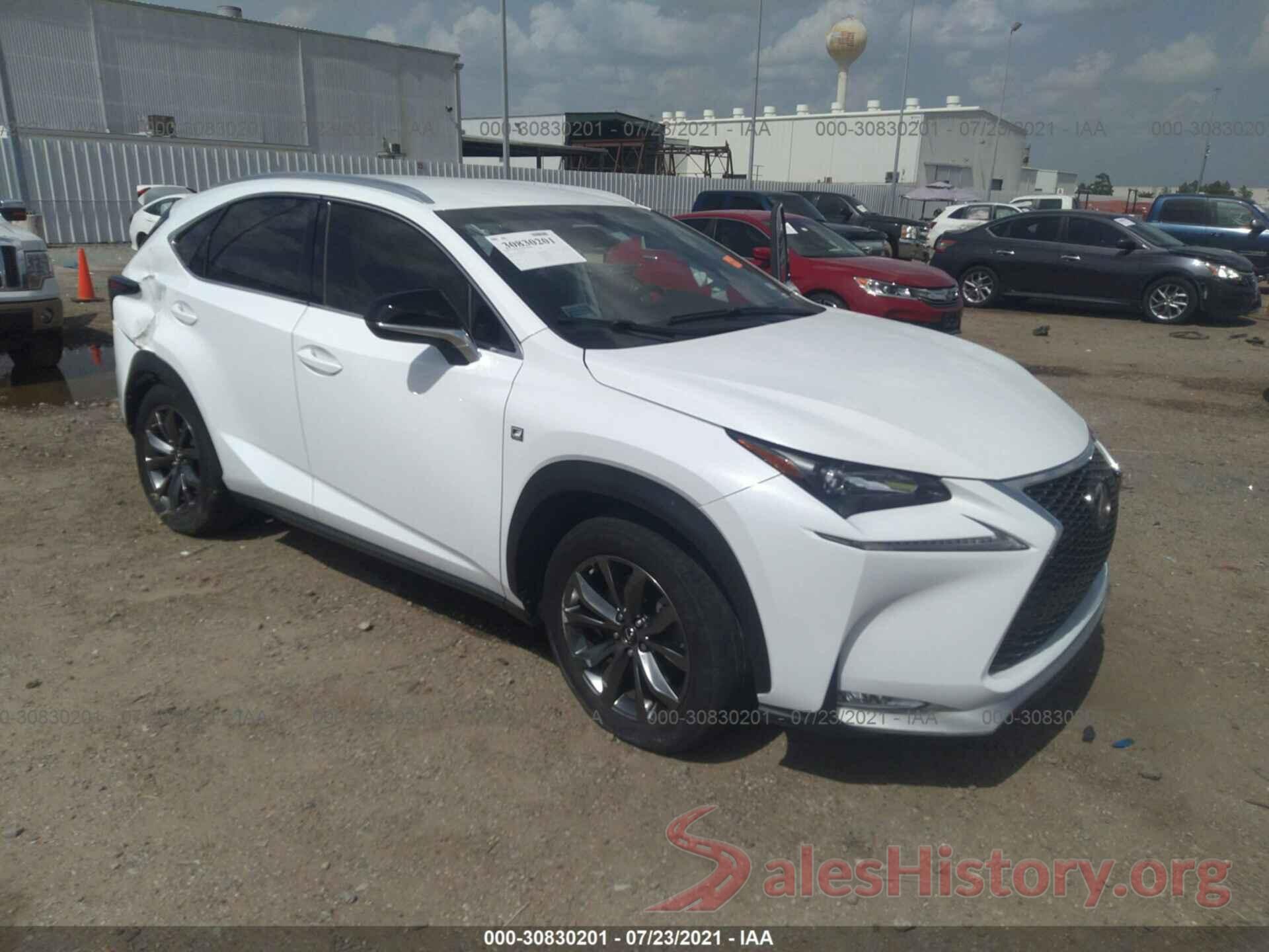 JTJYARBZ6H2084497 2017 LEXUS NX