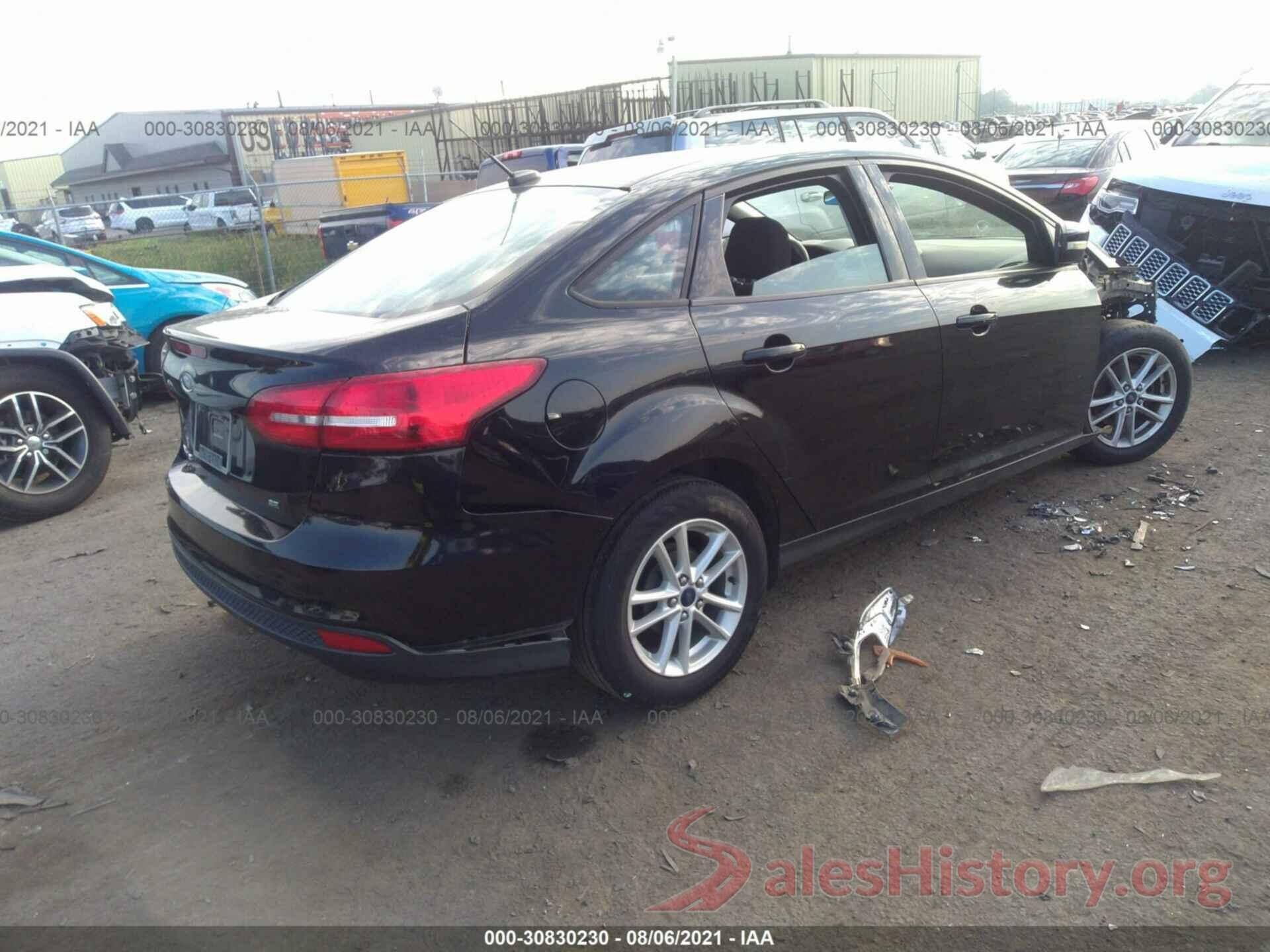 1FADP3F22GL264648 2016 FORD FOCUS