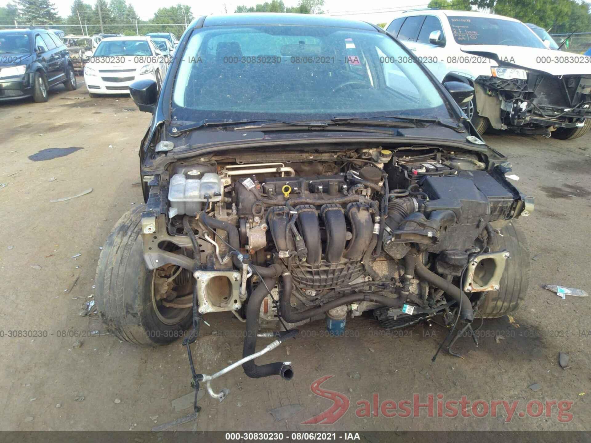 1FADP3F22GL264648 2016 FORD FOCUS