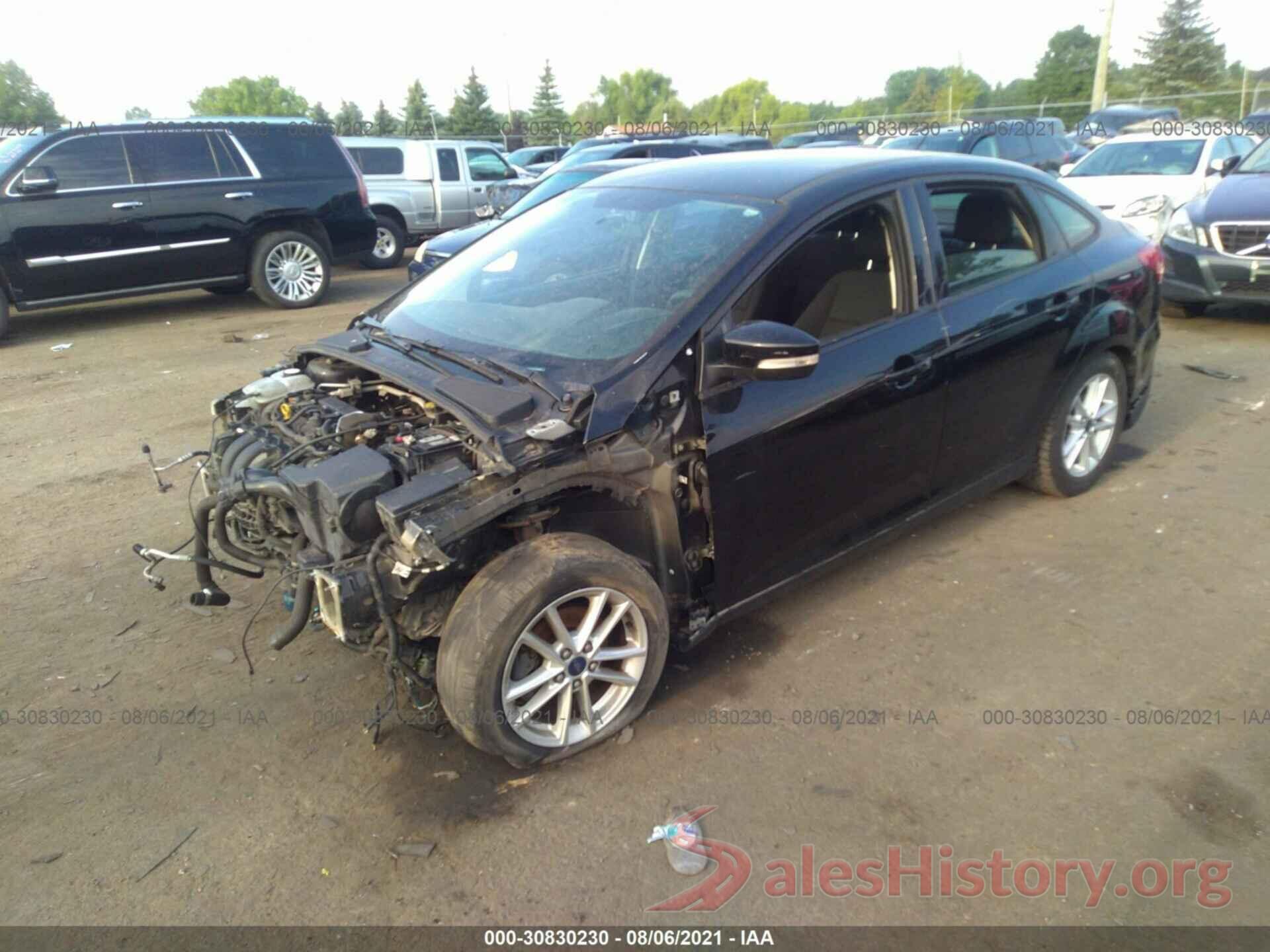 1FADP3F22GL264648 2016 FORD FOCUS