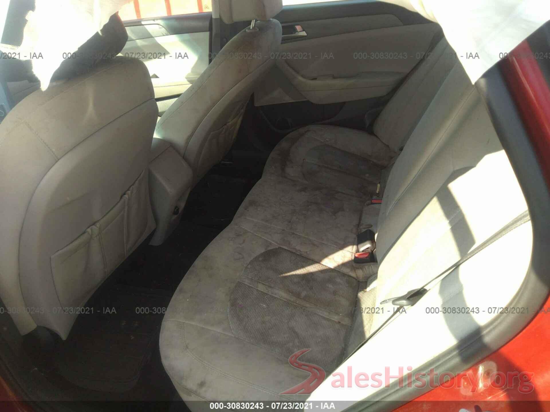 5NPE24AF1HH533144 2017 HYUNDAI SONATA