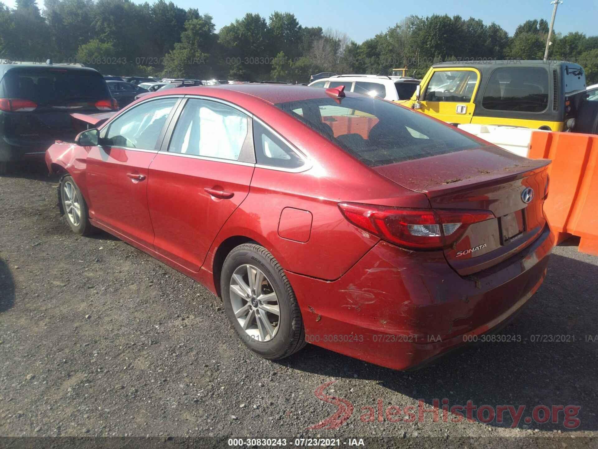 5NPE24AF1HH533144 2017 HYUNDAI SONATA