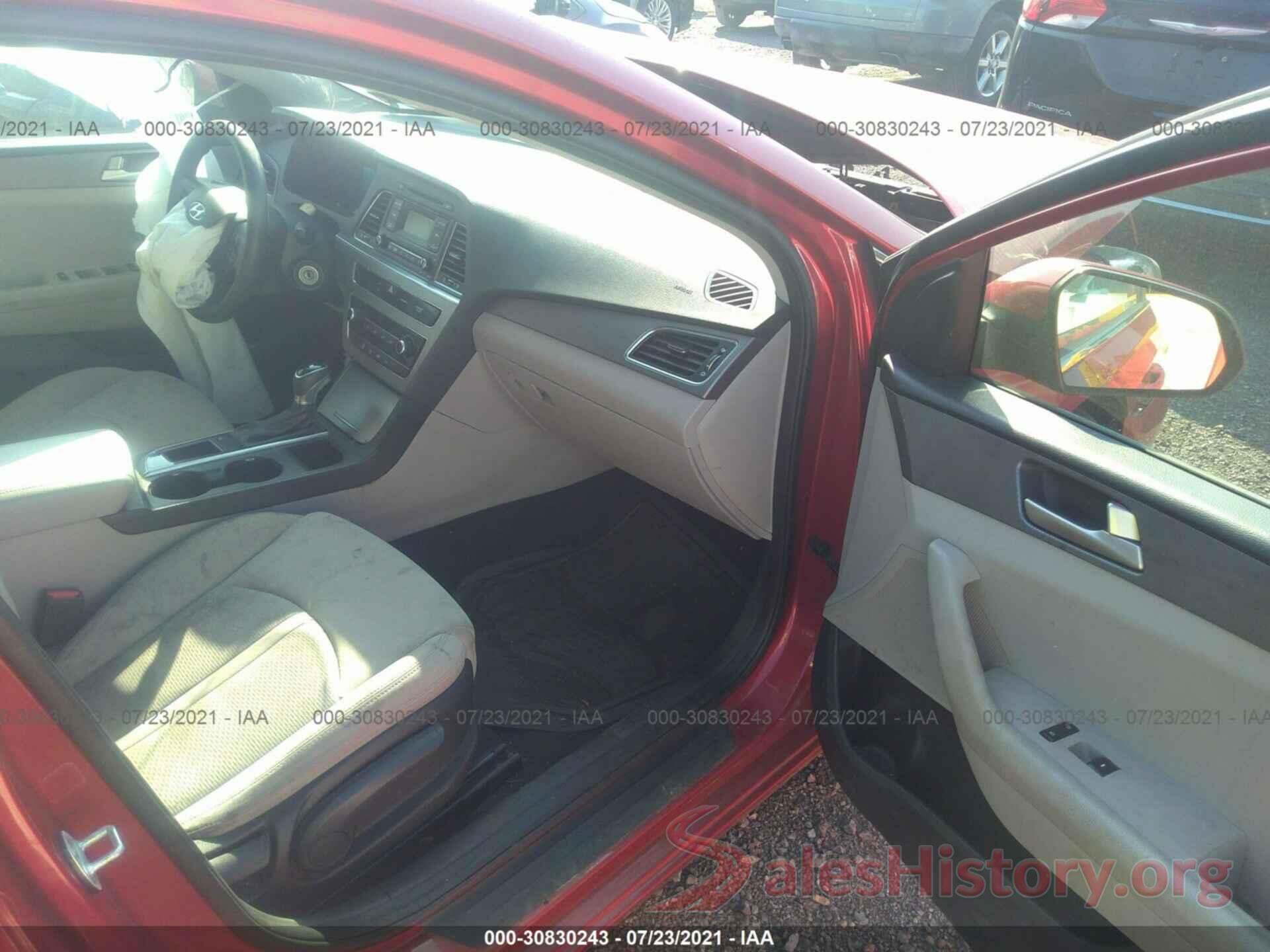 5NPE24AF1HH533144 2017 HYUNDAI SONATA