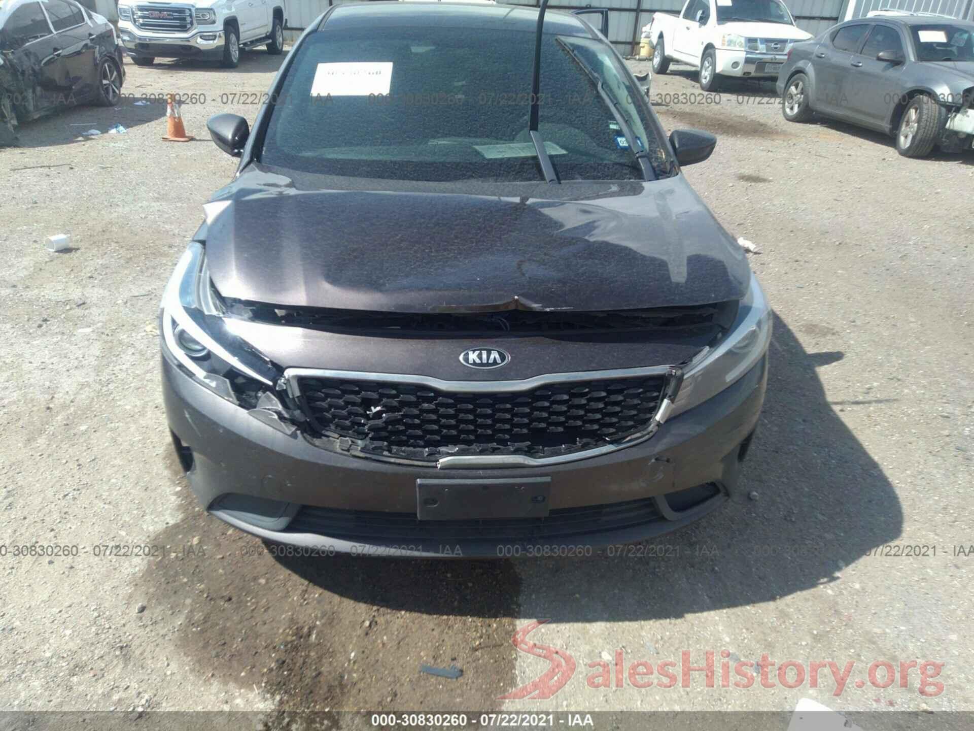 3KPFK4A76JE164613 2018 KIA FORTE