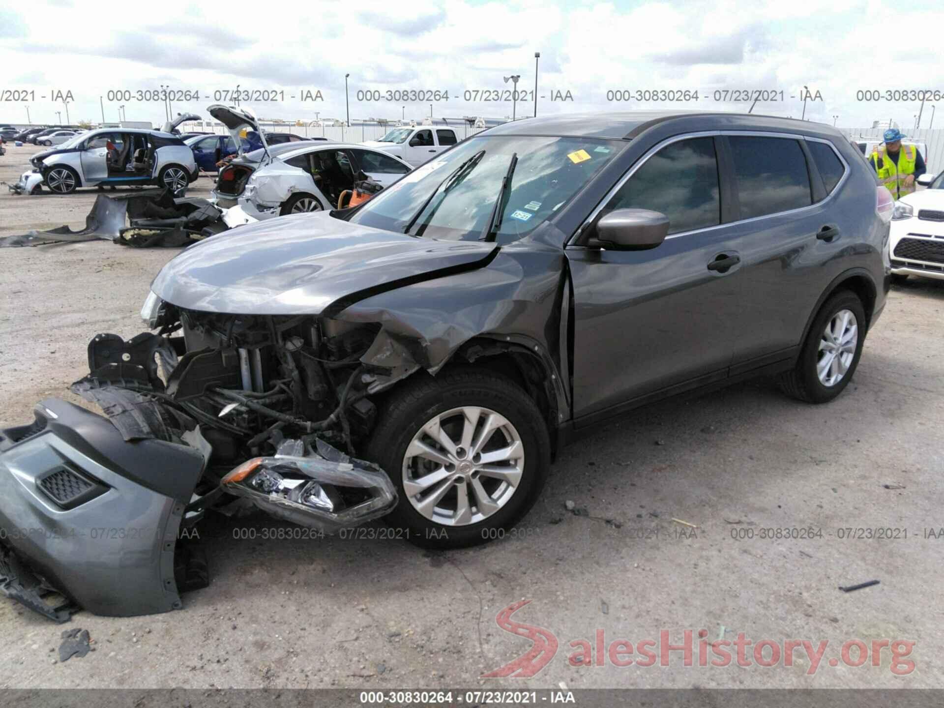 5N1AT2MT6GC874711 2016 NISSAN ROGUE