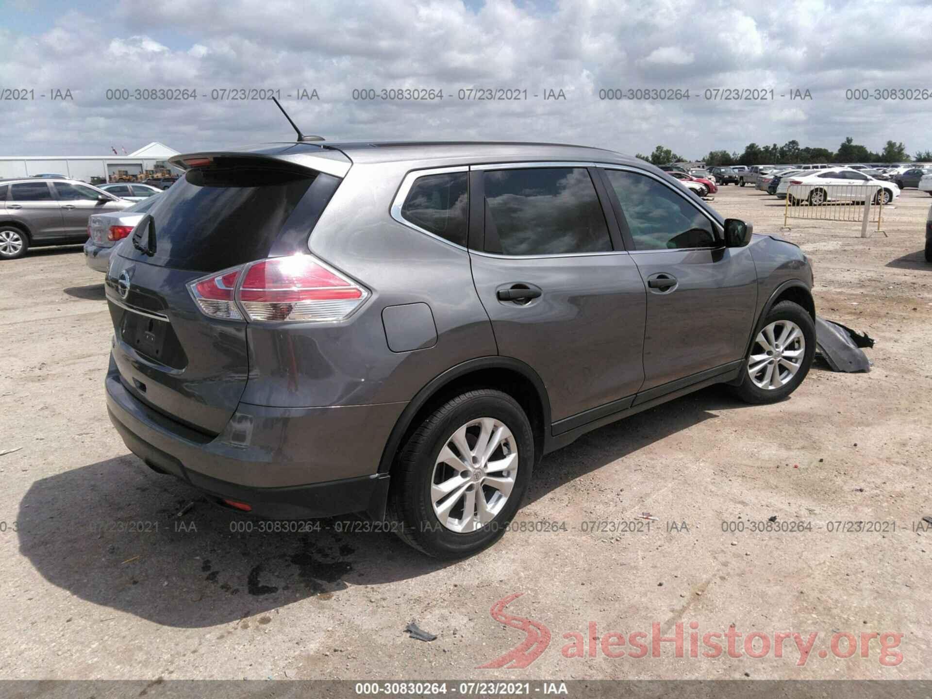 5N1AT2MT6GC874711 2016 NISSAN ROGUE