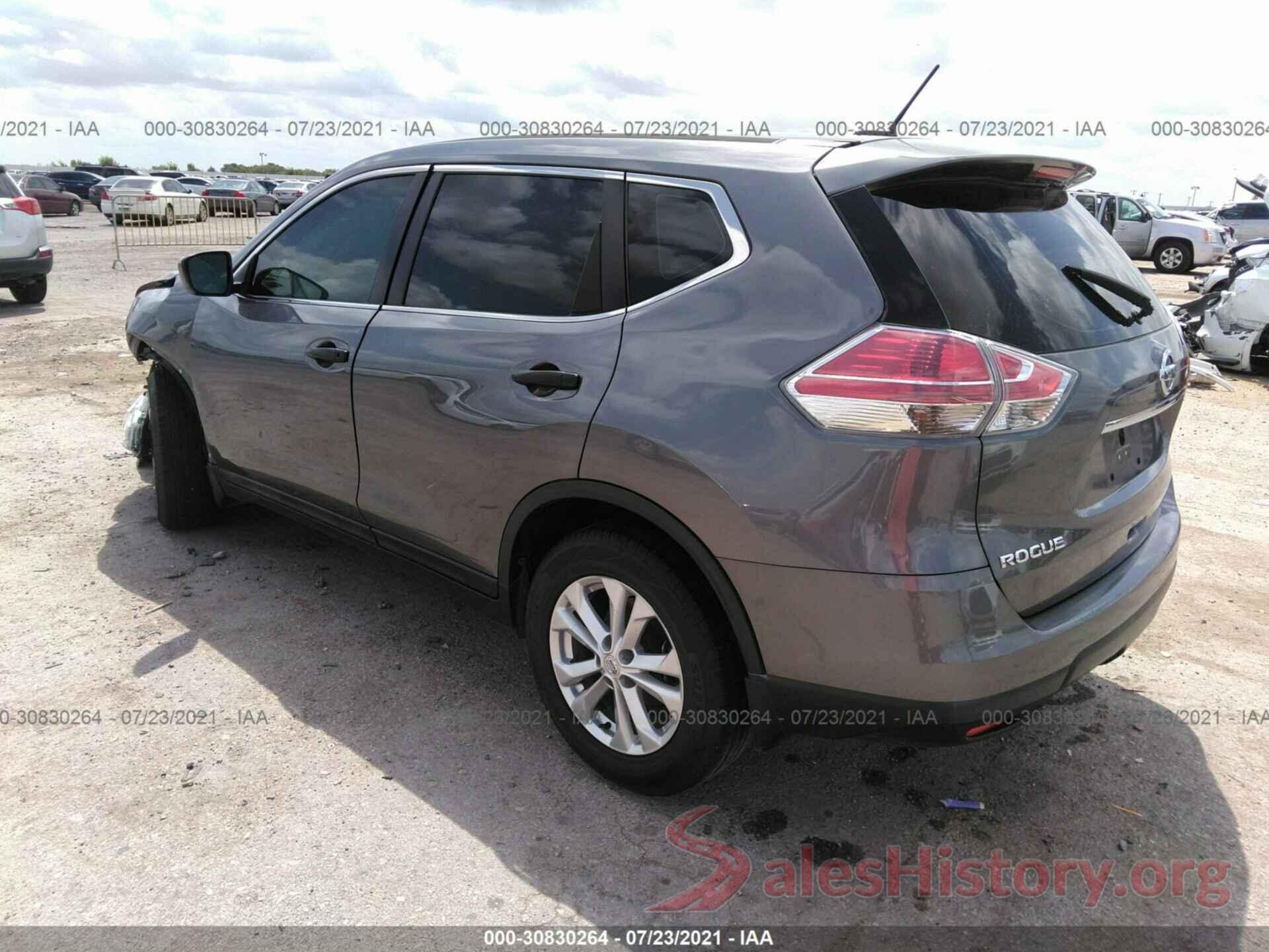 5N1AT2MT6GC874711 2016 NISSAN ROGUE