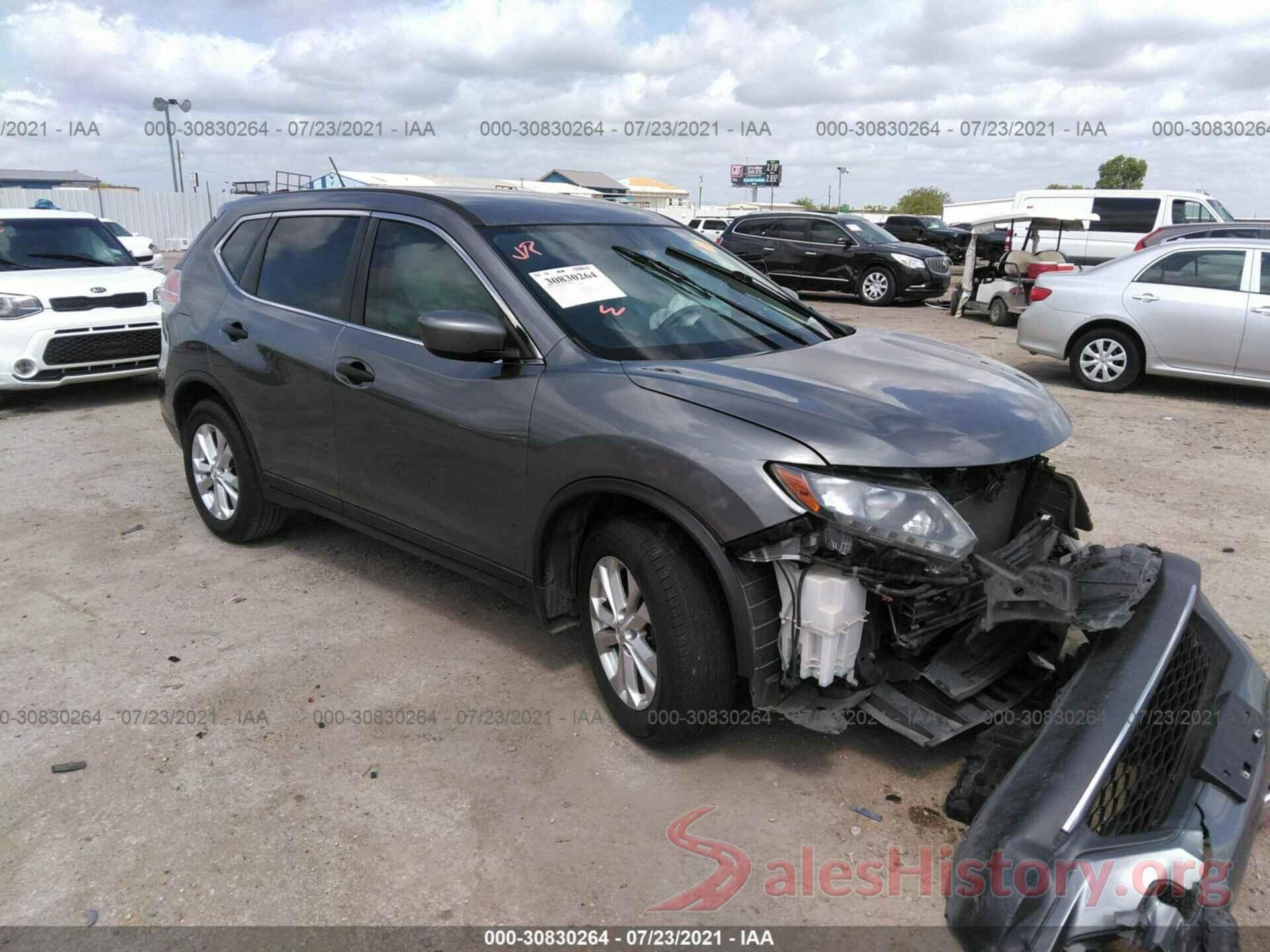 5N1AT2MT6GC874711 2016 NISSAN ROGUE