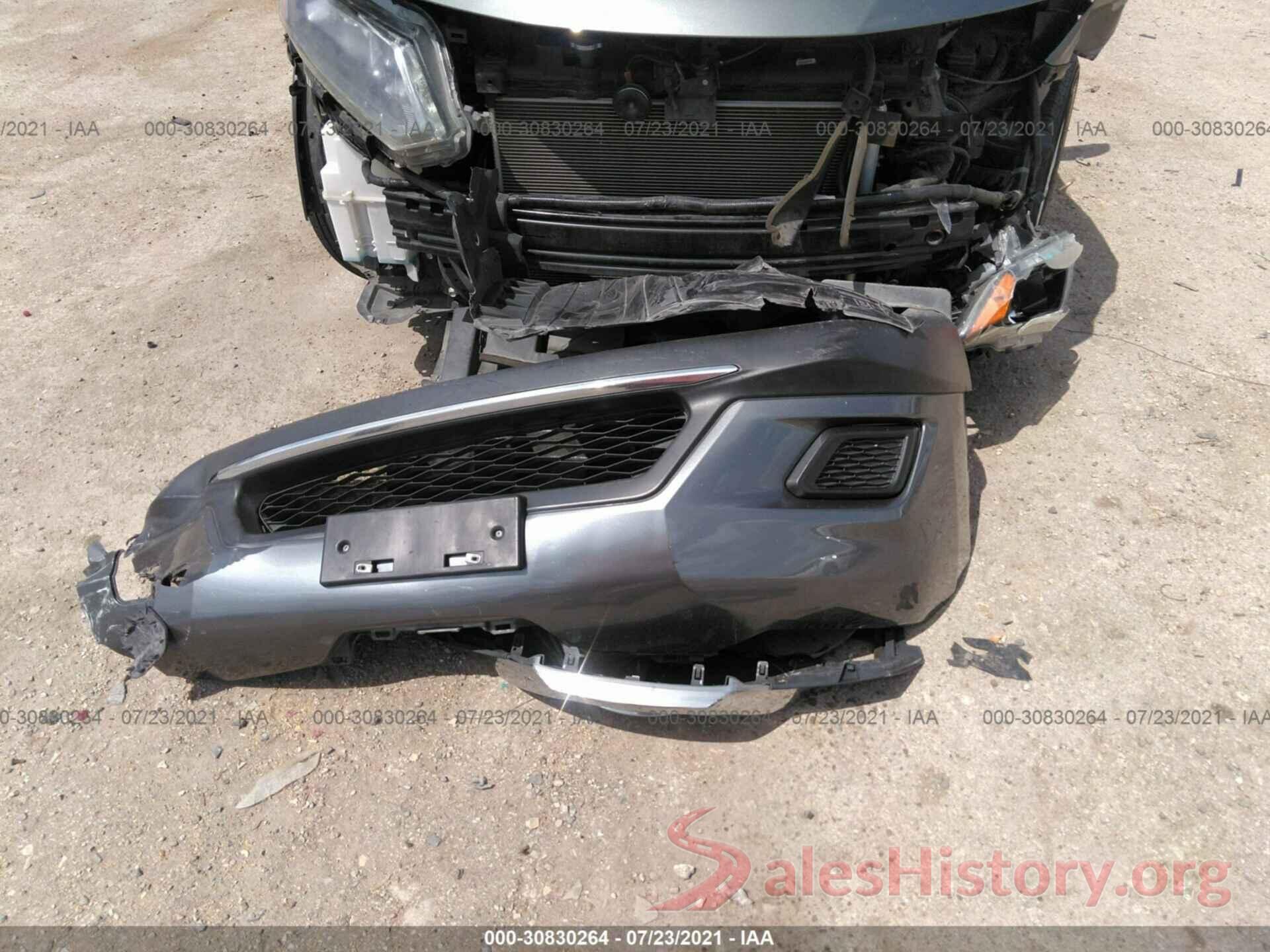 5N1AT2MT6GC874711 2016 NISSAN ROGUE