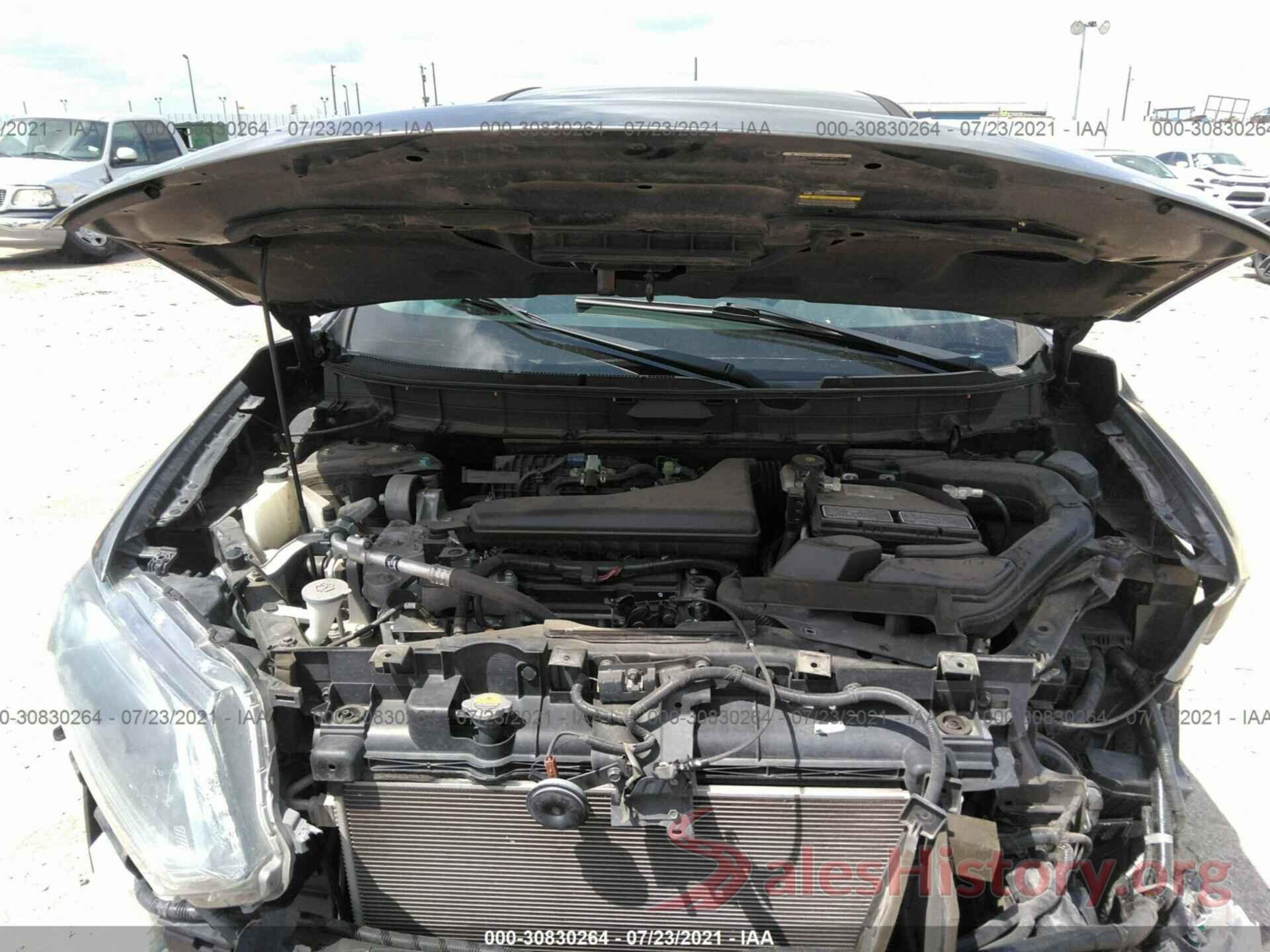 5N1AT2MT6GC874711 2016 NISSAN ROGUE