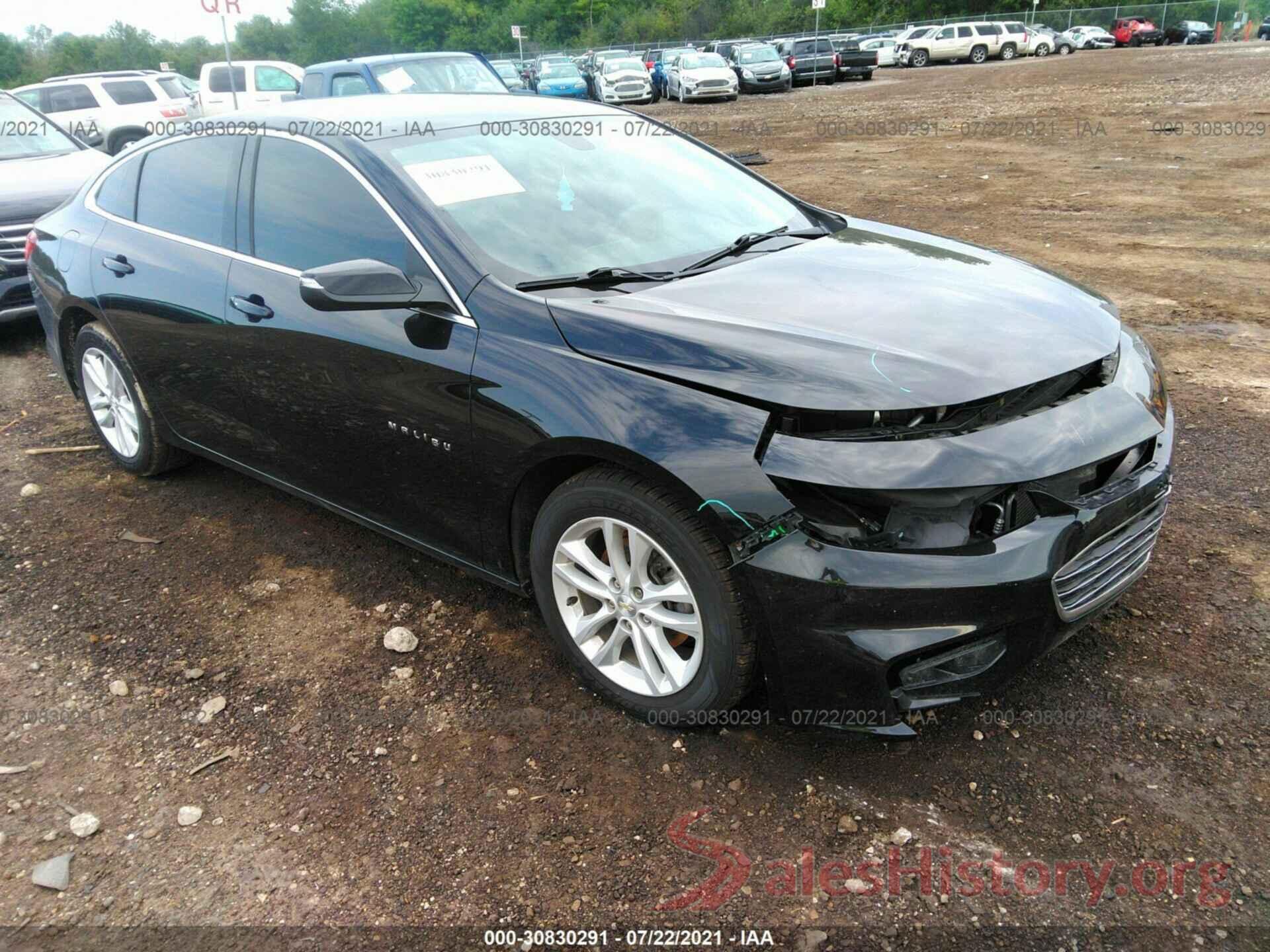 1G1ZE5ST8HF137508 2017 CHEVROLET MALIBU