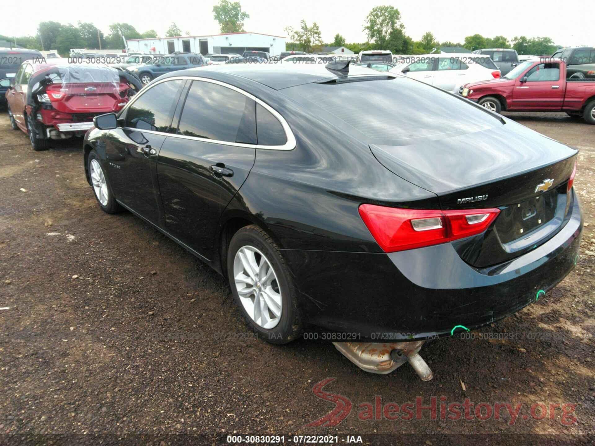 1G1ZE5ST8HF137508 2017 CHEVROLET MALIBU