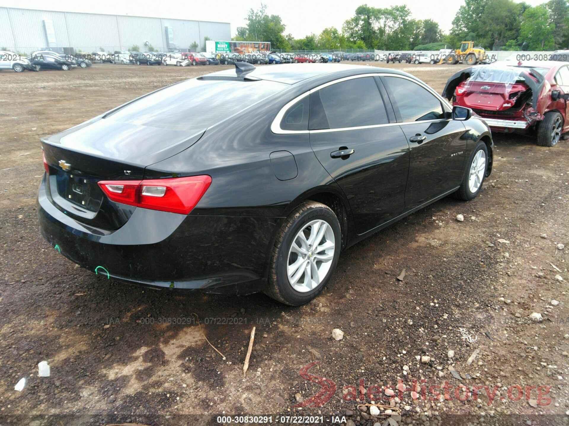 1G1ZE5ST8HF137508 2017 CHEVROLET MALIBU