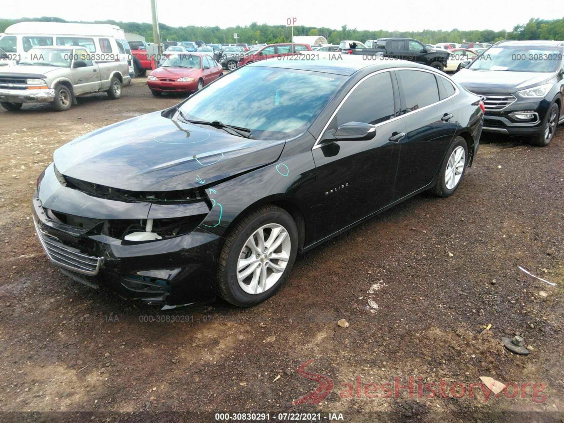 1G1ZE5ST8HF137508 2017 CHEVROLET MALIBU