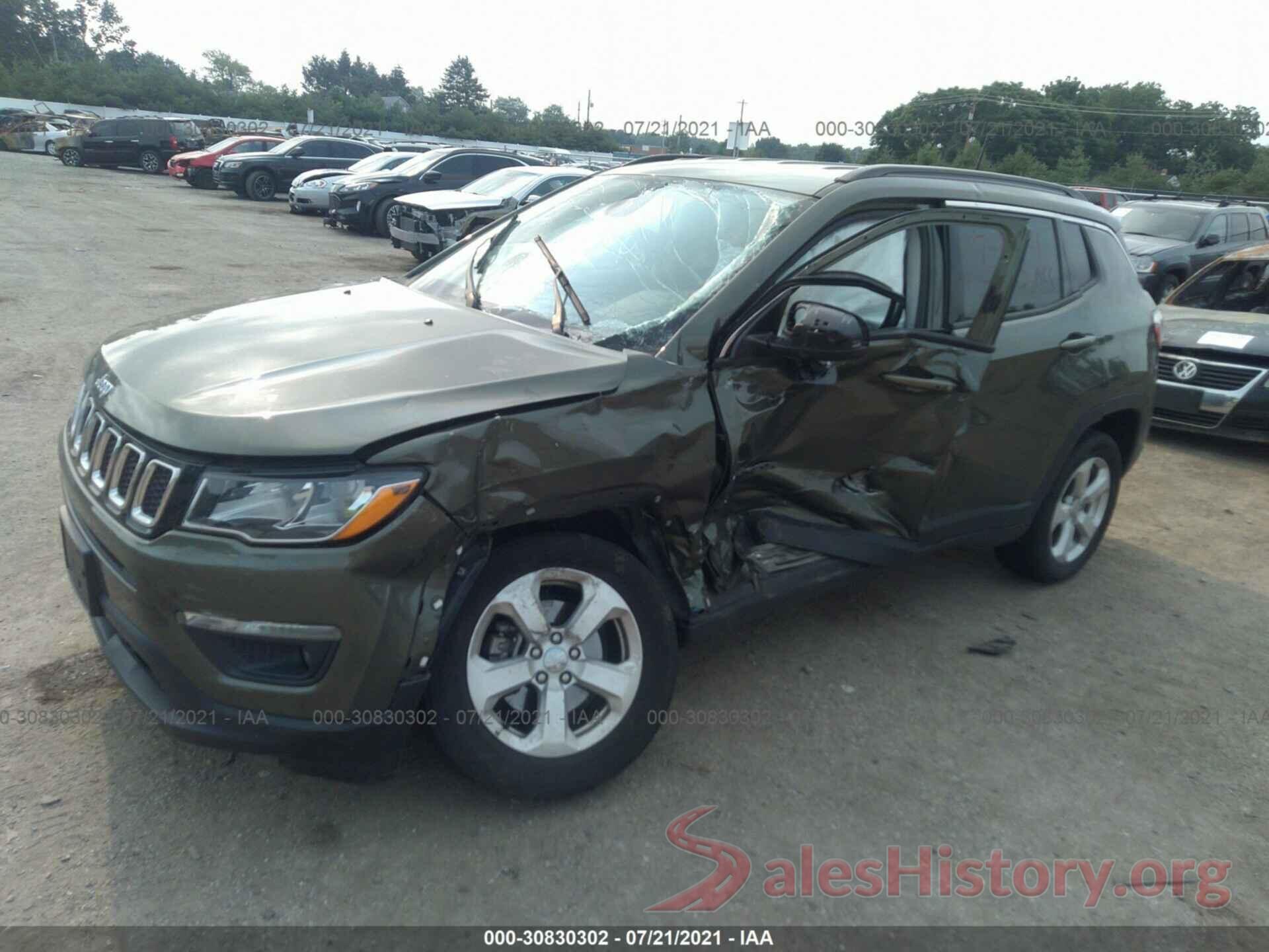 3C4NJCBB7HT642796 2017 JEEP COMPASS