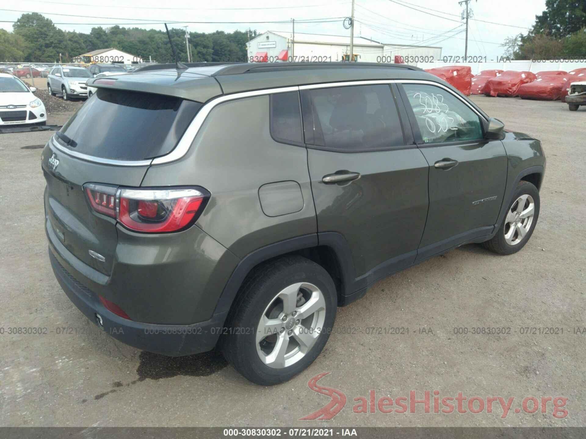 3C4NJCBB7HT642796 2017 JEEP COMPASS