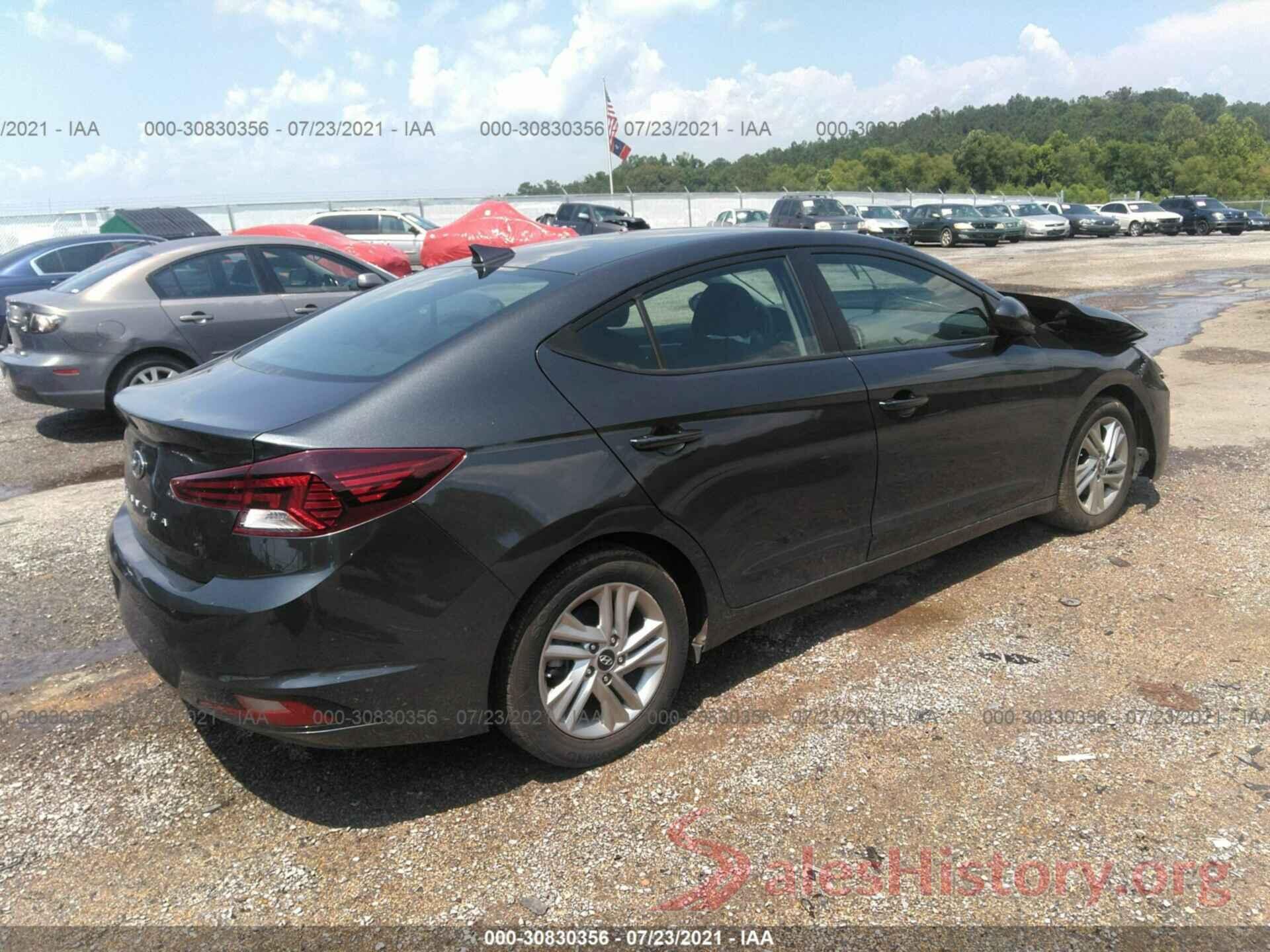 5NPD84LF2LH550633 2020 HYUNDAI ELANTRA