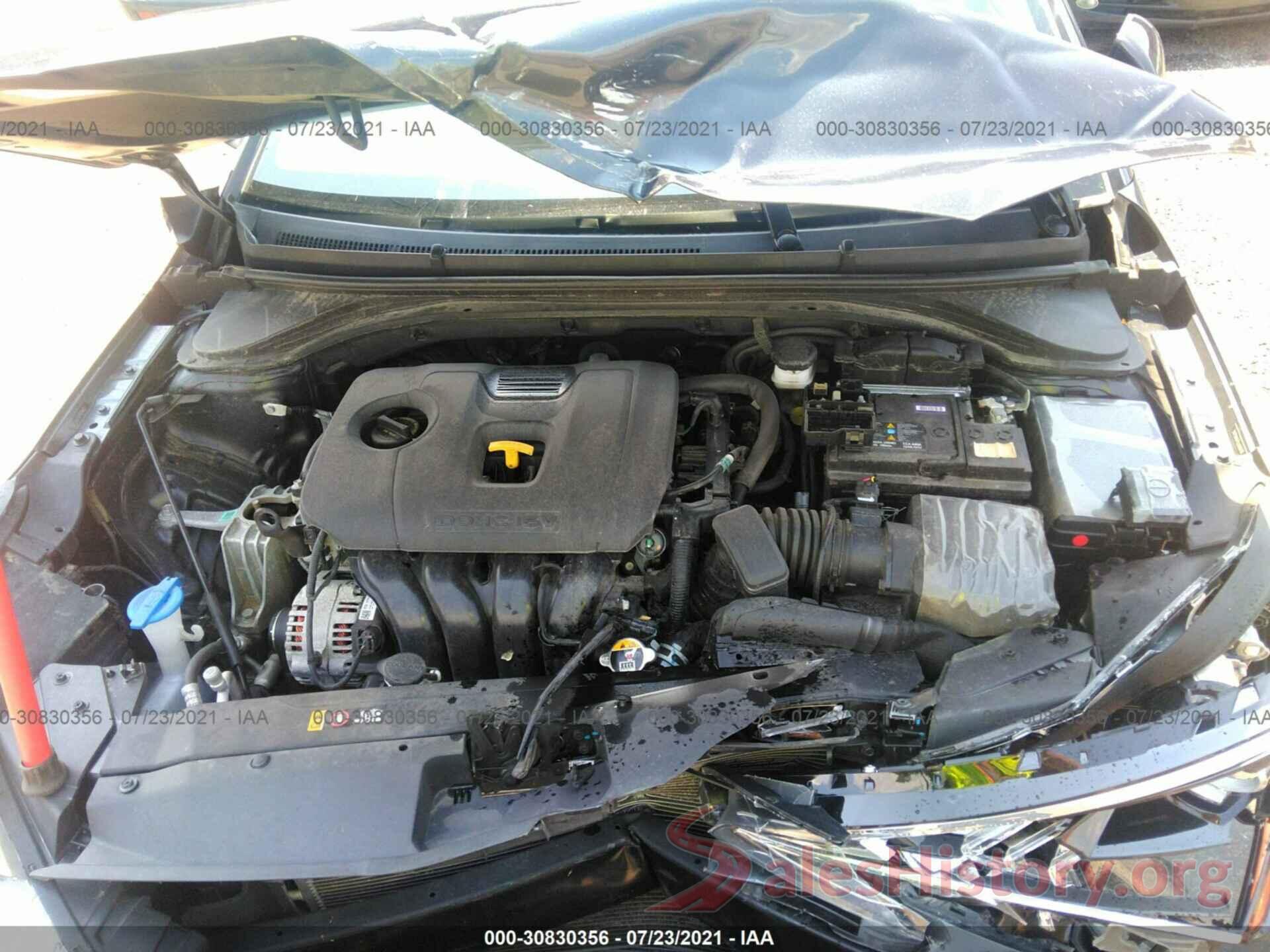 5NPD84LF2LH550633 2020 HYUNDAI ELANTRA