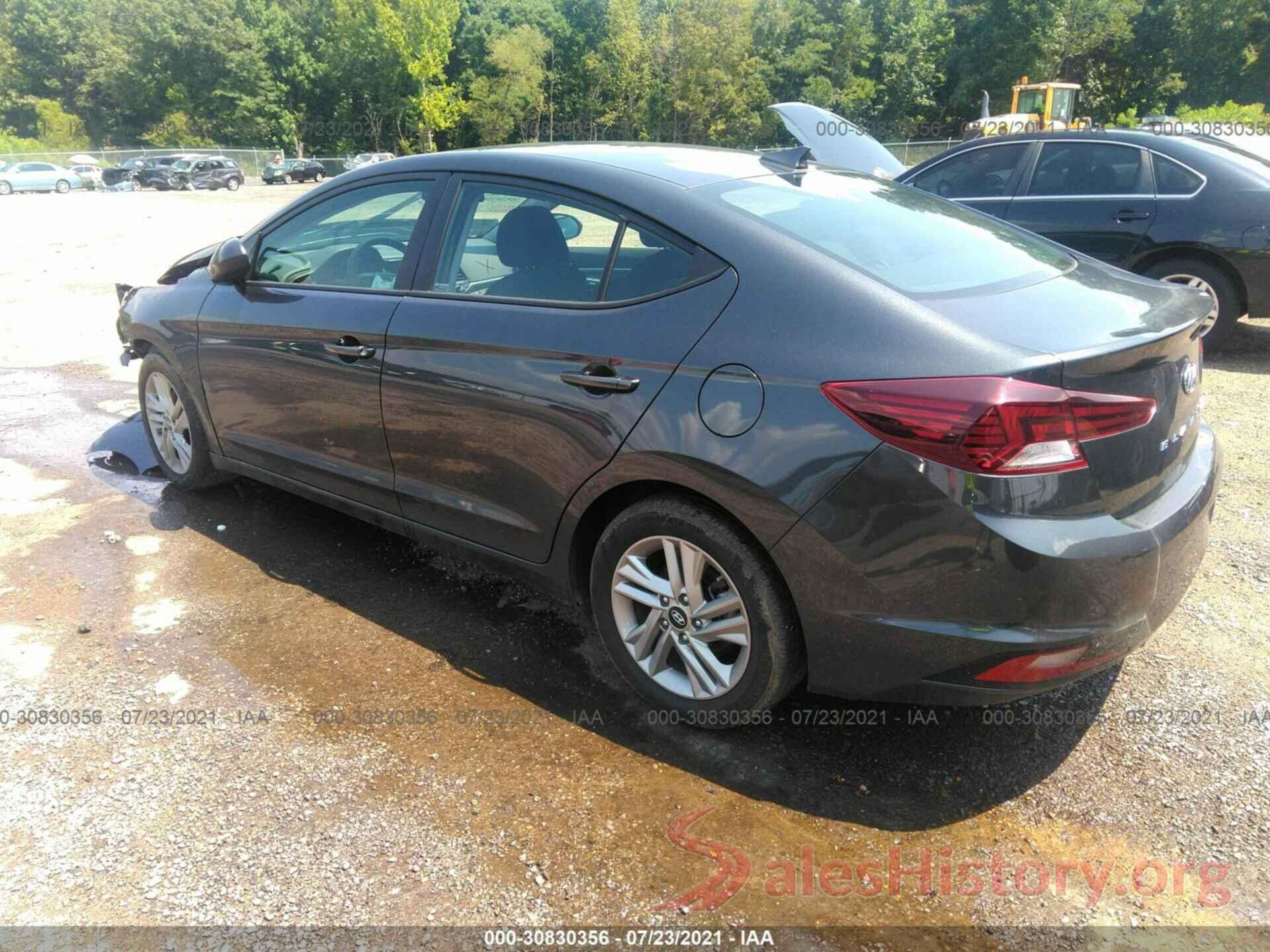 5NPD84LF2LH550633 2020 HYUNDAI ELANTRA