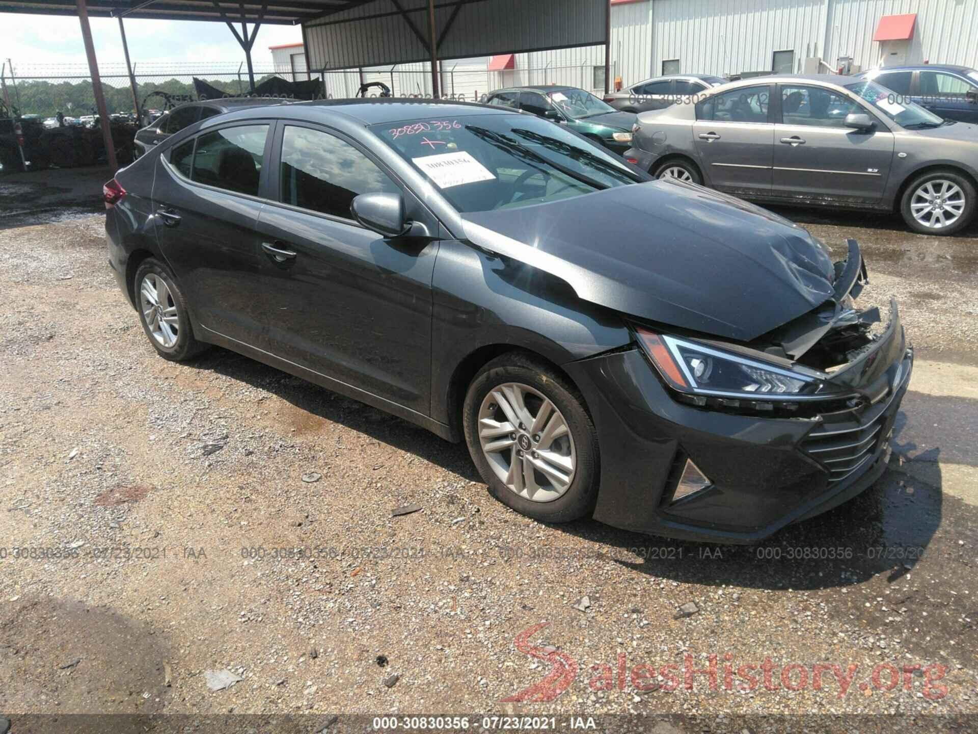 5NPD84LF2LH550633 2020 HYUNDAI ELANTRA