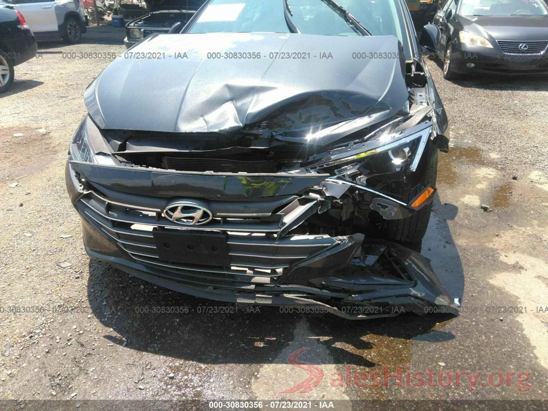 5NPD84LF2LH550633 2020 HYUNDAI ELANTRA