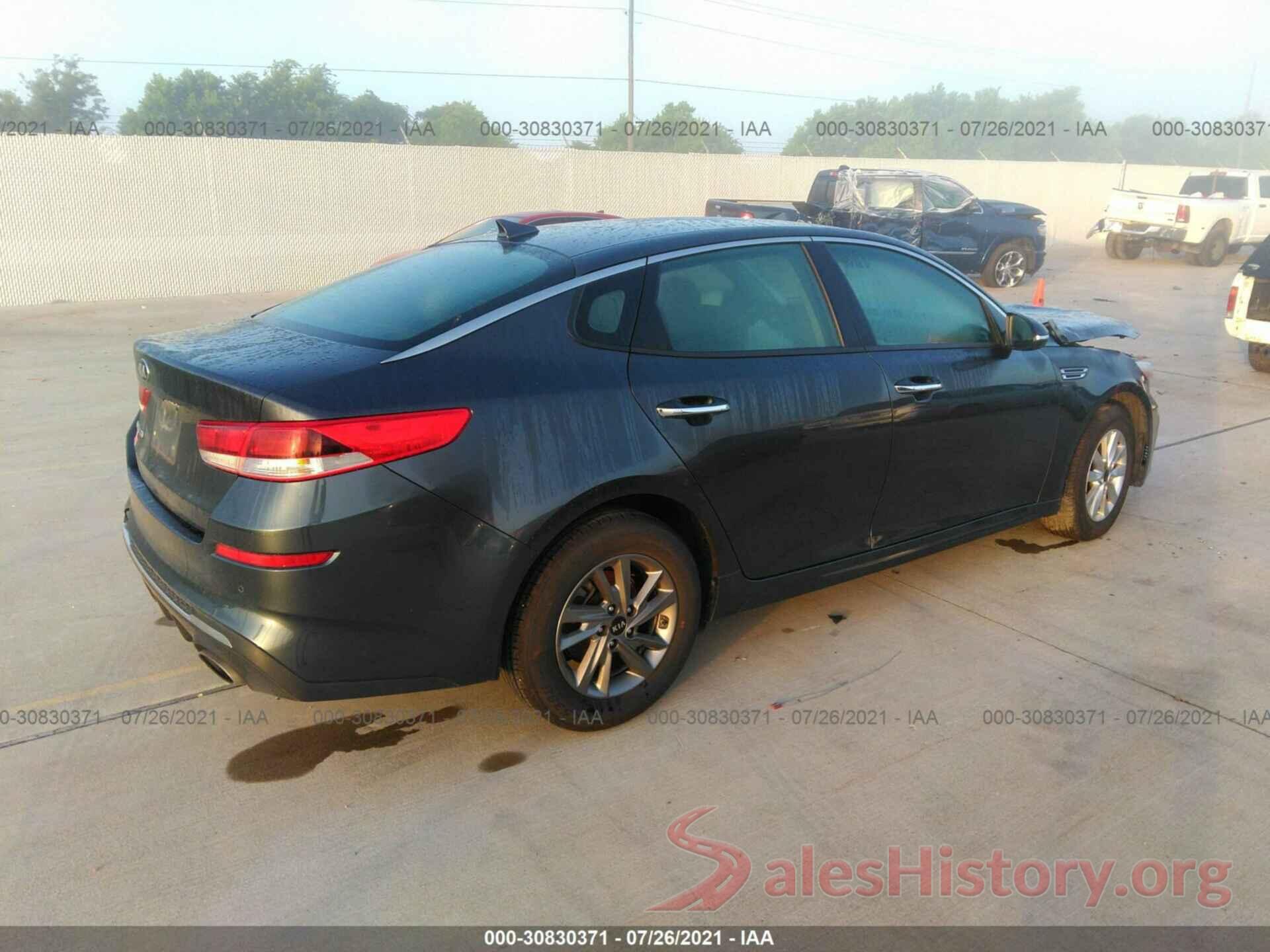 5XXGT4L32LG384899 2020 KIA OPTIMA